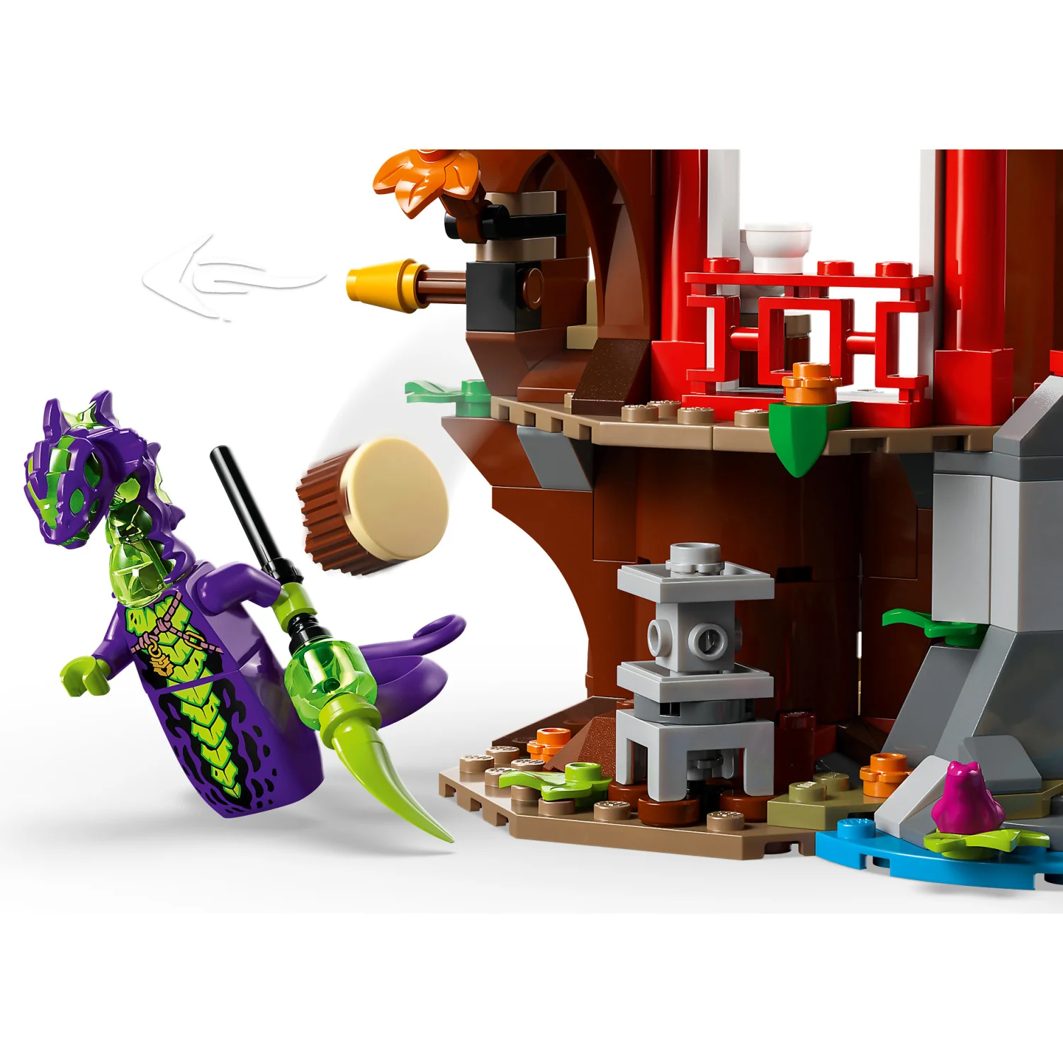 LEGO 71857 Ninja Vehicle Tree House Battle - Ninjago - Image 4