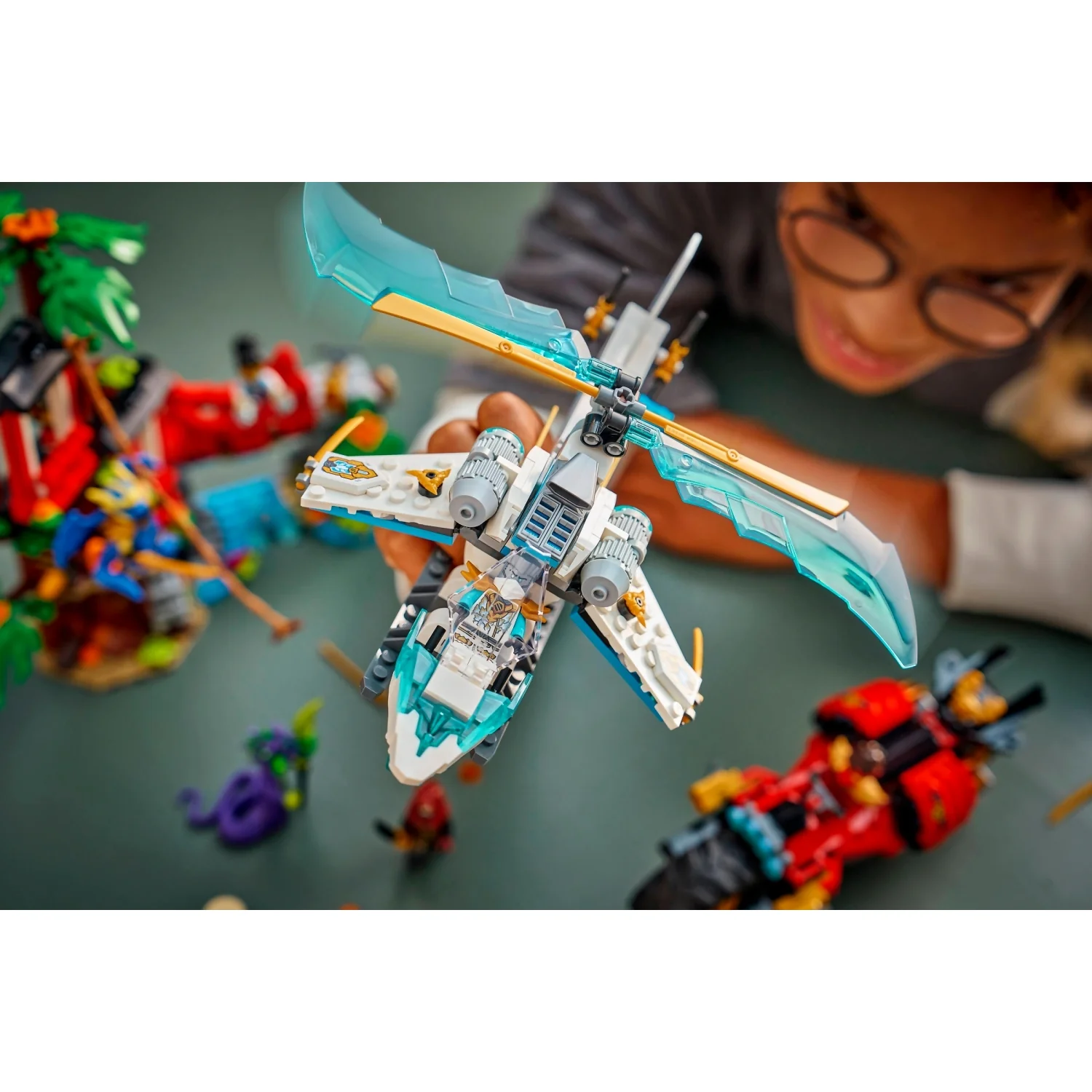 LEGO 71857 Ninja Vehicle Tree House Battle - Ninjago - Image 8