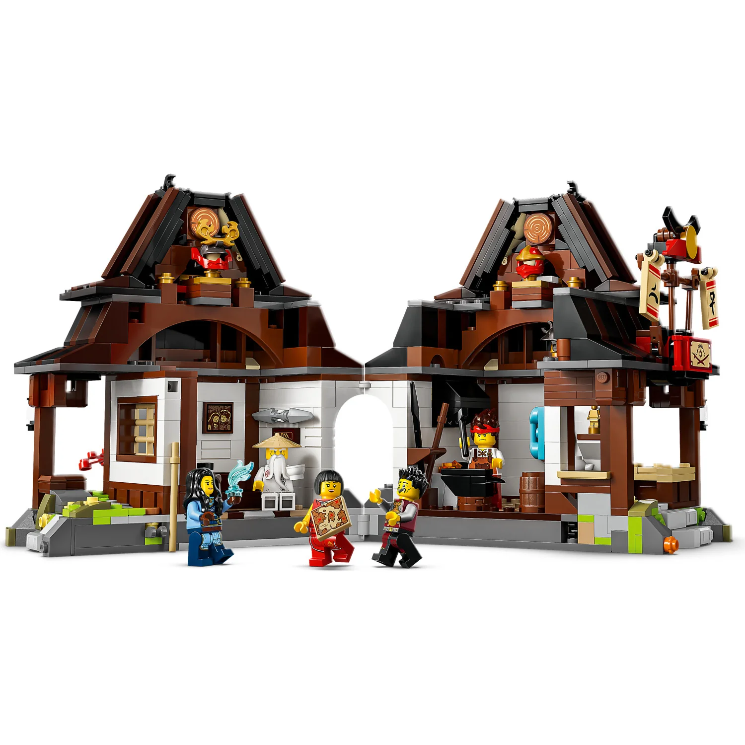LEGO 71858 Four Weapons Blacksmith 15th Anniversary - Ninjago - Image 5