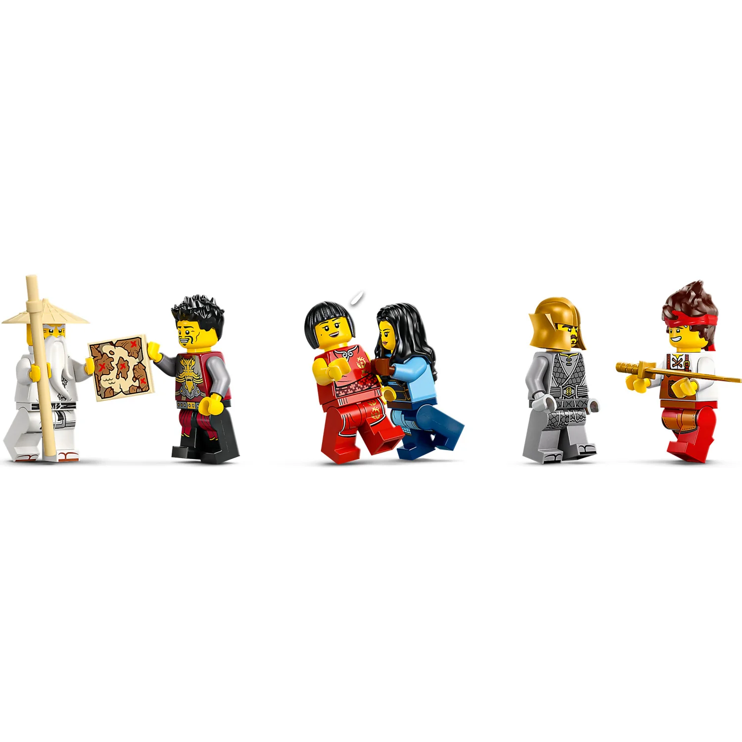 LEGO 71858 Four Weapons Blacksmith 15th Anniversary - Ninjago - Image 7