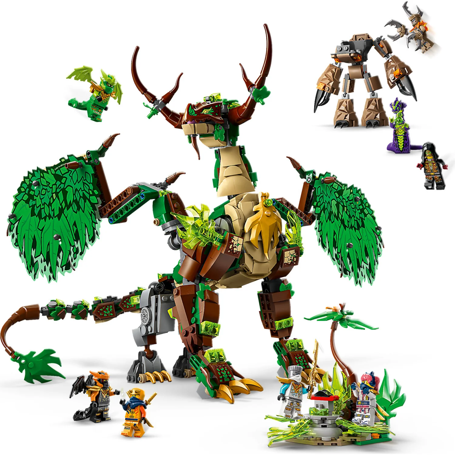 LEGO 71859 The Dragon of Life - Ninjago - Image 3