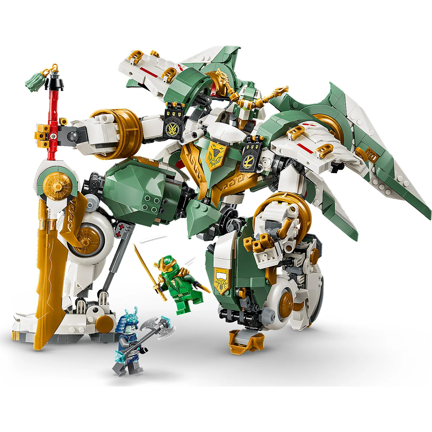 LEGO 71860 Lloyd's Titan Mech 15th Anniversary - Ninjago - Image 3