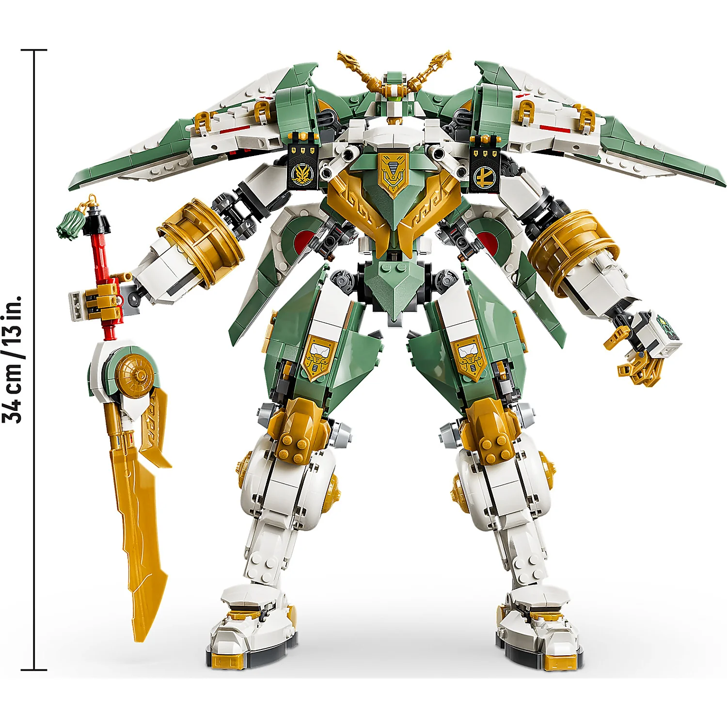 LEGO 71860 Lloyd's Titan Mech 15th Anniversary - Ninjago - Image 6