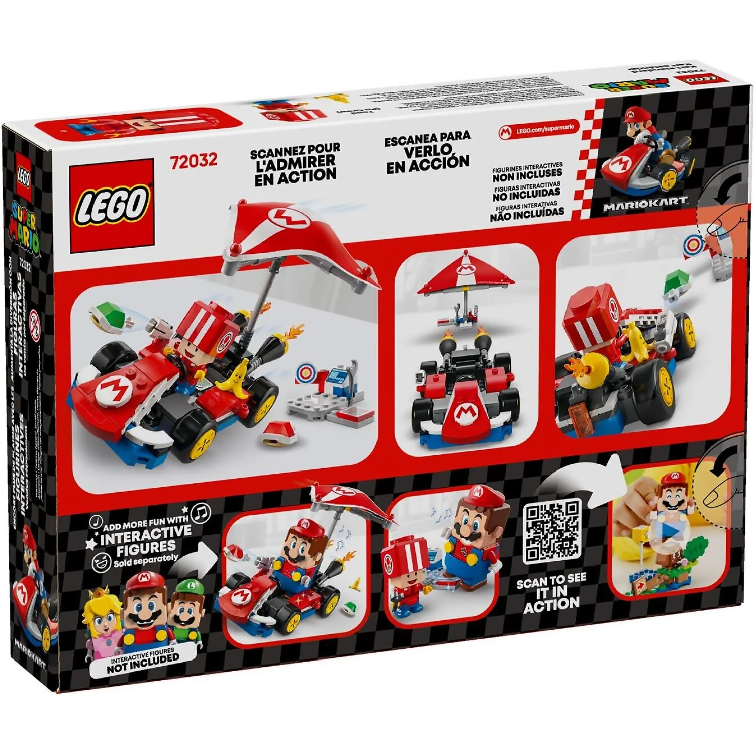LEGO 72032 Mario Kart™ Standard Kart - Super Mario - Image 6