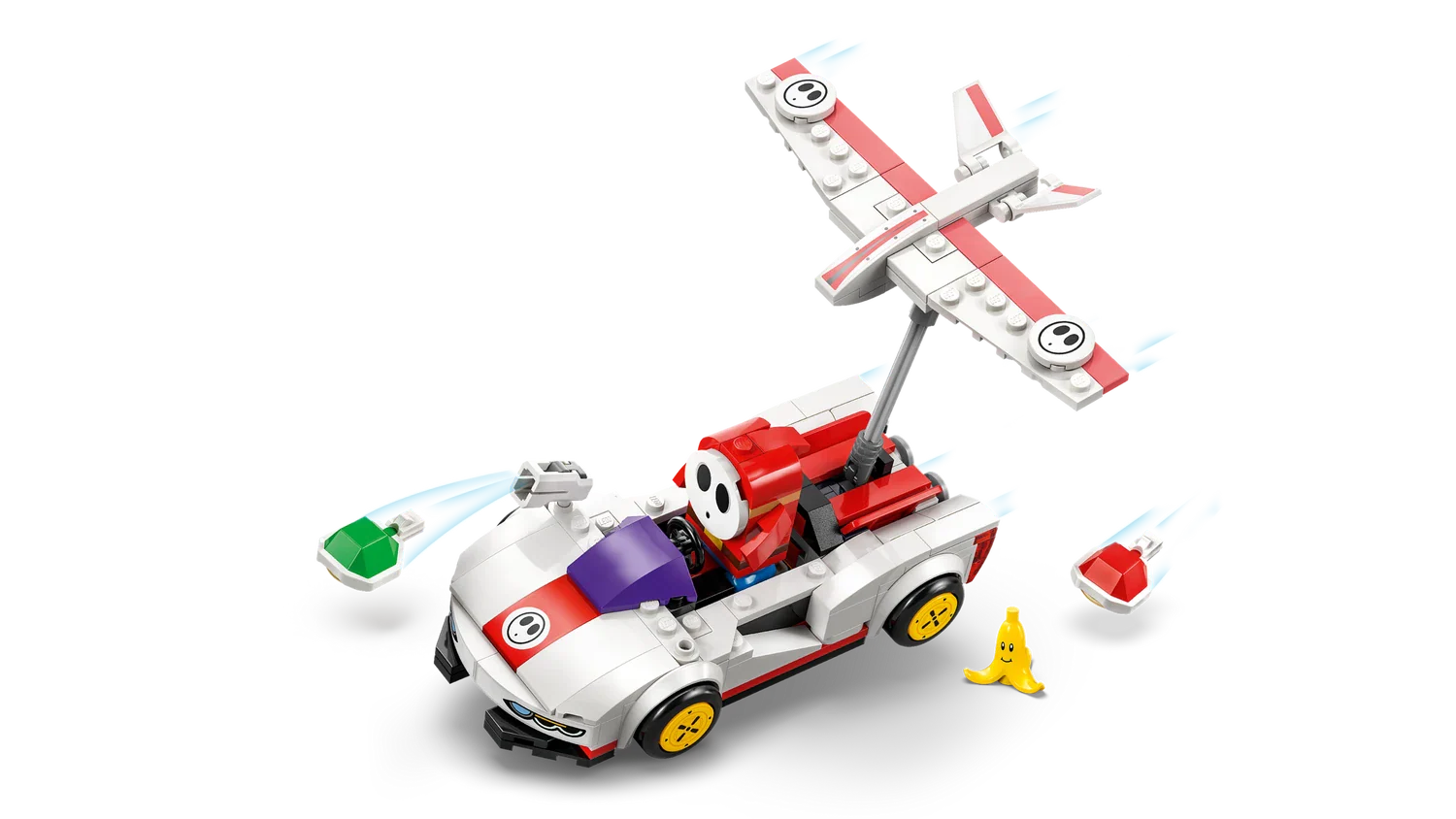 LEGO 72045 Mario Kart: Shy Guy and P-Wing - Super Mario - Image 2
