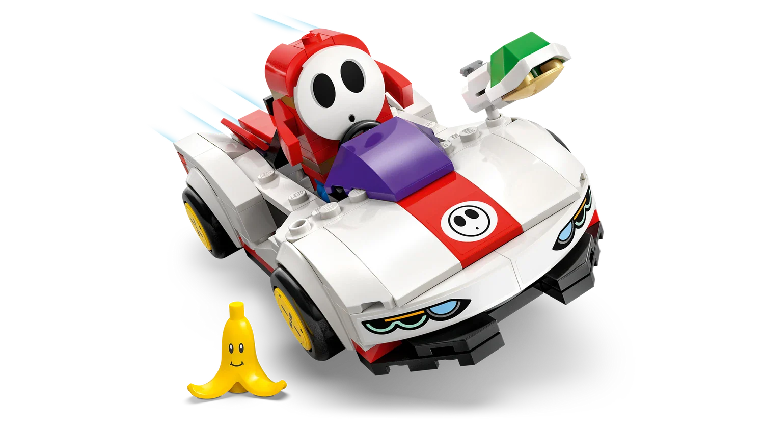 LEGO 72045 Mario Kart: Shy Guy and P-Wing - Super Mario - Image 4