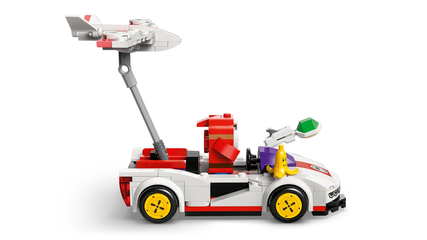 LEGO 72045 Mario Kart: Shy Guy and P-Wing - Super Mario - Image 5
