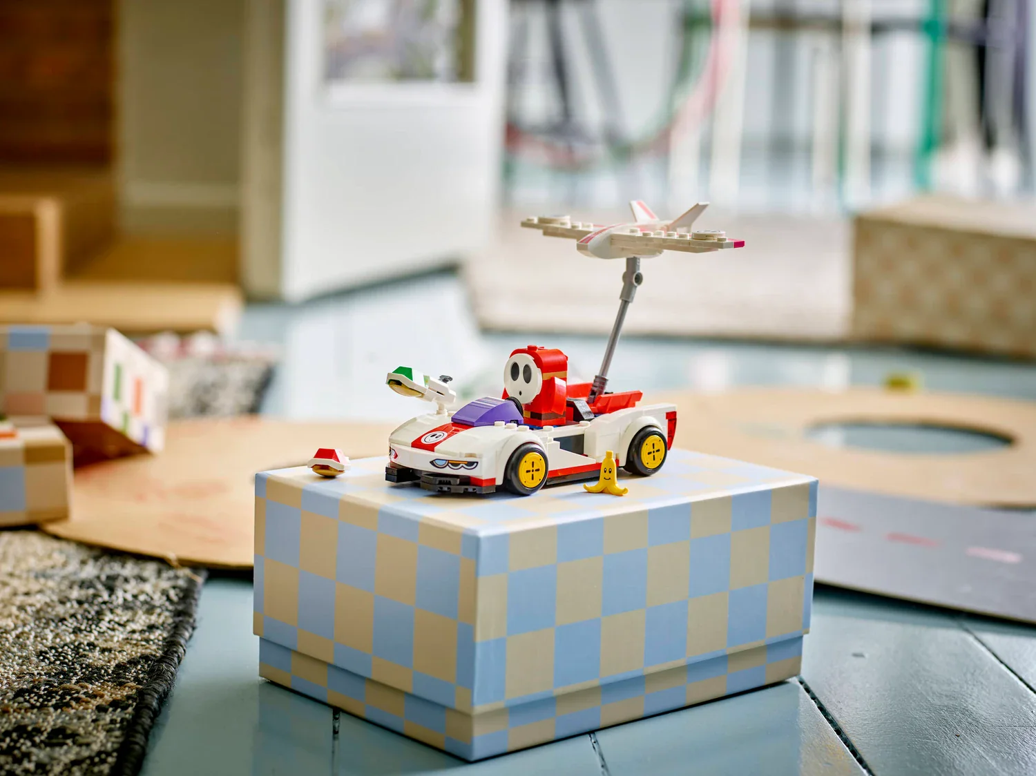 LEGO 72045 Mario Kart: Shy Guy and P-Wing - Super Mario - Image 9