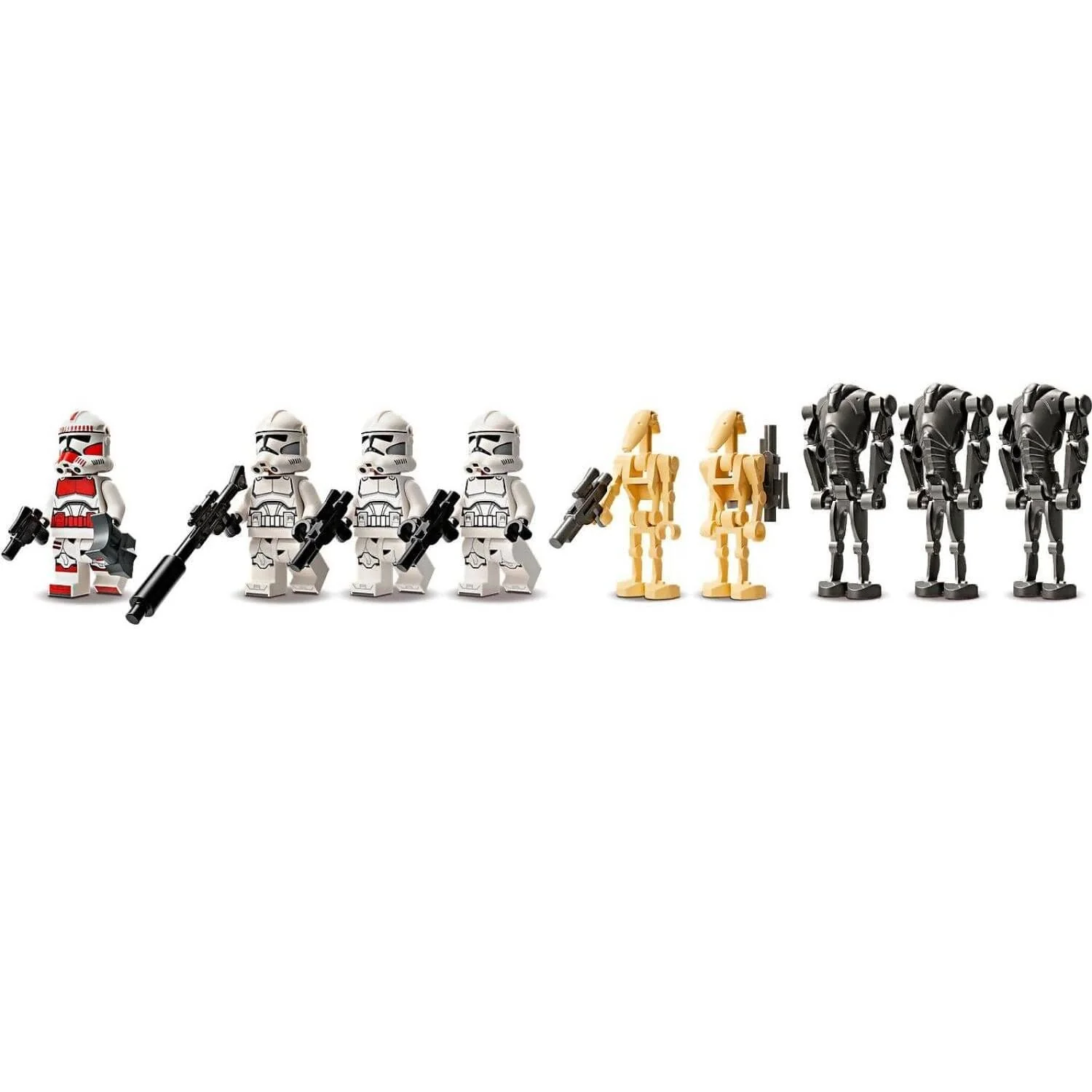 LEGO 75372 Clone Trooper™ & Battle Droid™ Battle Pack - Star Wars - Image 4