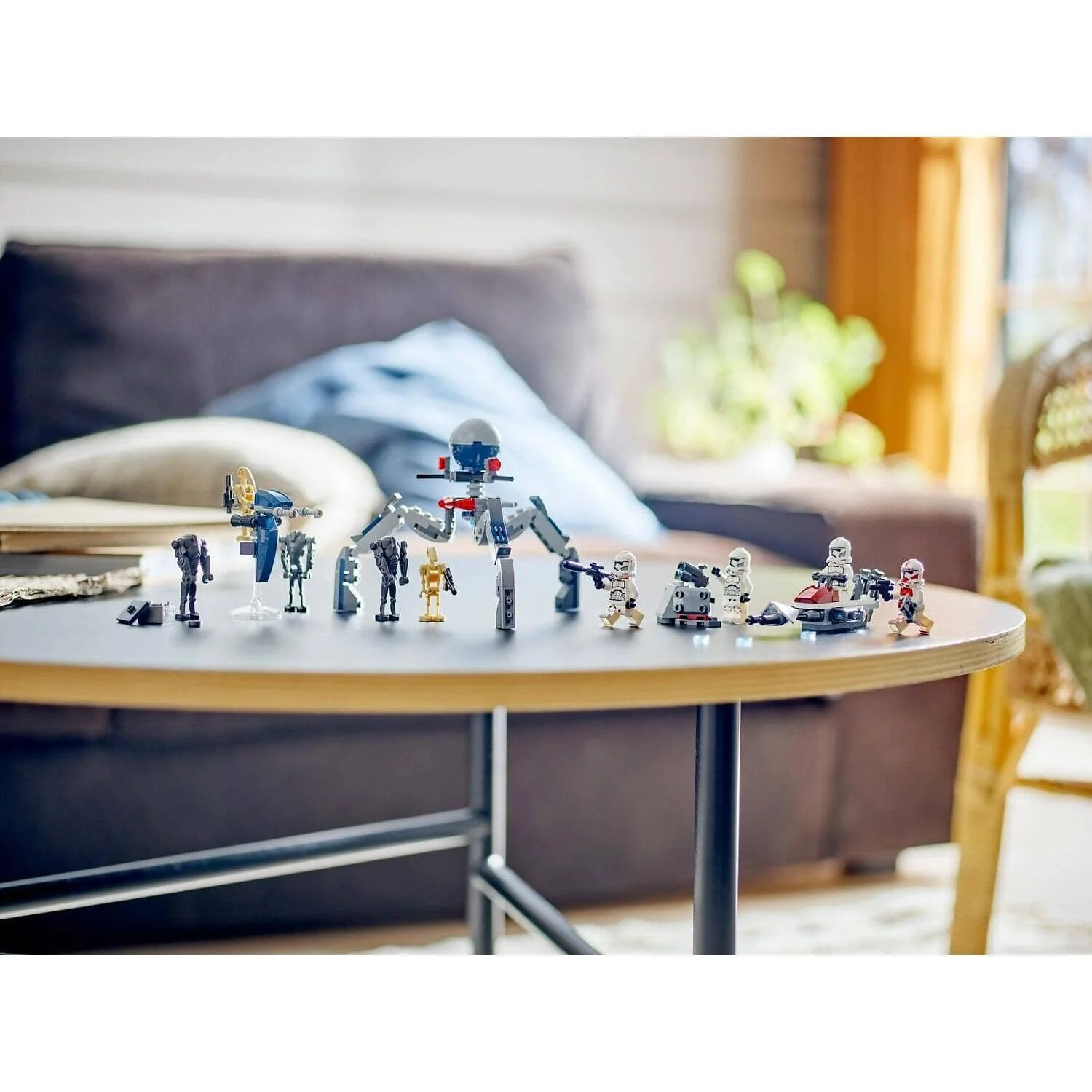 LEGO 75372 Clone Trooper™ & Battle Droid™ Battle Pack - Star Wars - Image 8