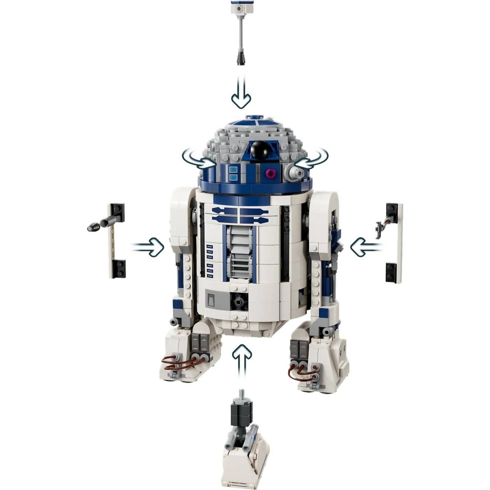LEGO 75379 R2-D2™ - Star Wars - Image 4