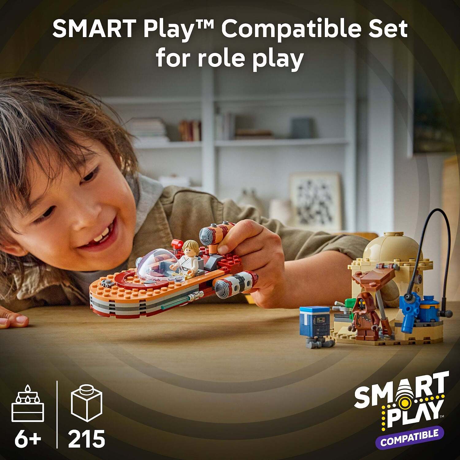 LEGO 75420 SMART Play Compatible: Luke's Landspeeder - Star Wars - Image 4