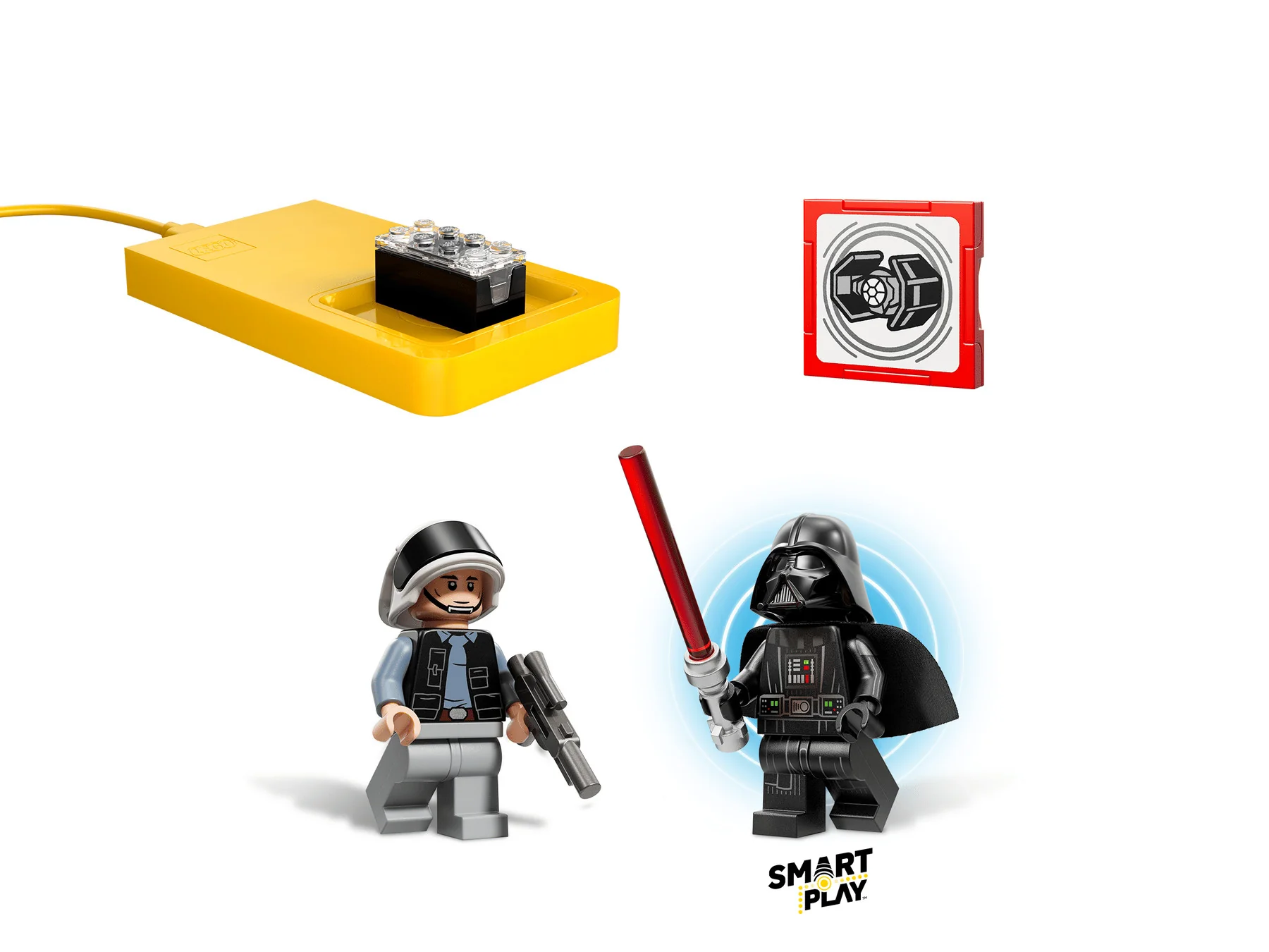 LEGO 75421 SMART Play: Darth Vader's TIE Fighter - Star Wars - Image 2