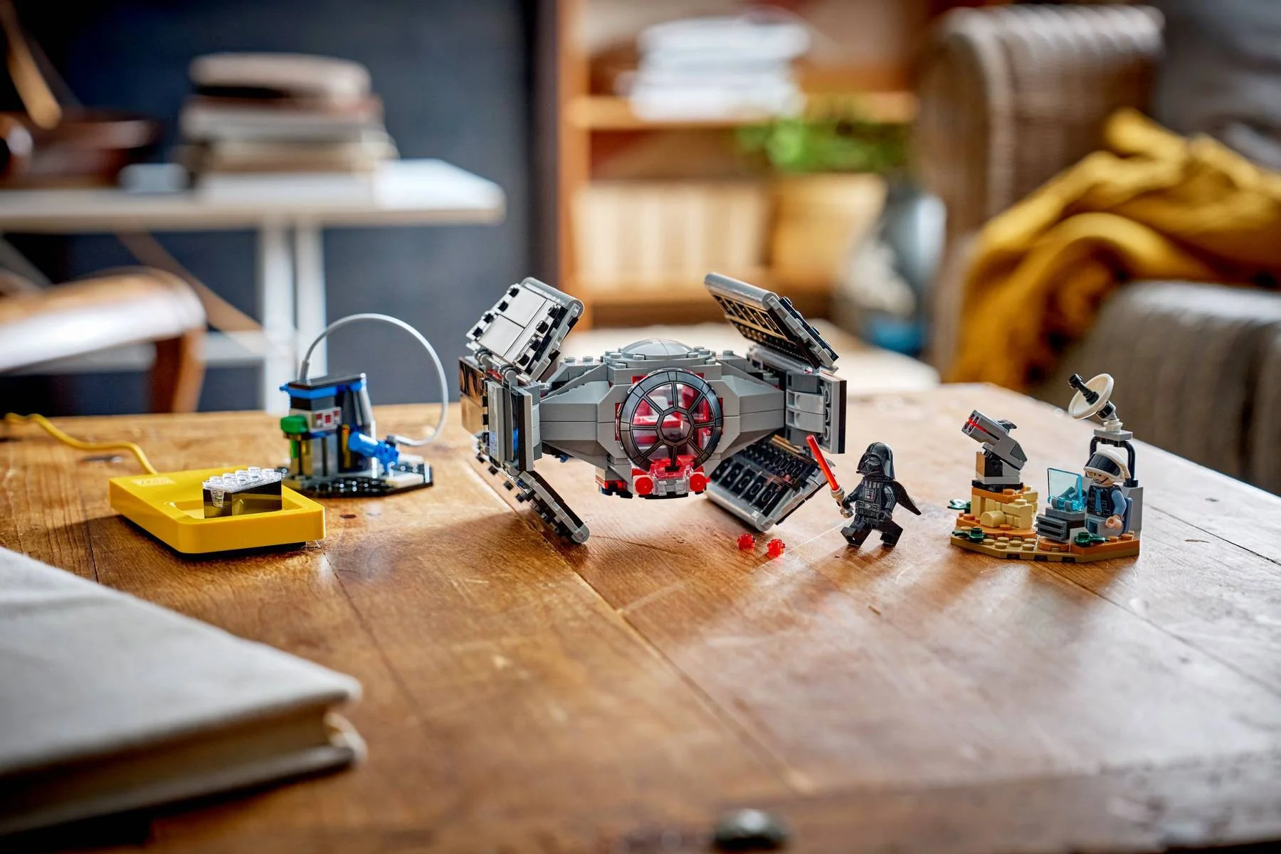 LEGO 75421 SMART Play: Darth Vader's TIE Fighter - Star Wars - Image 8