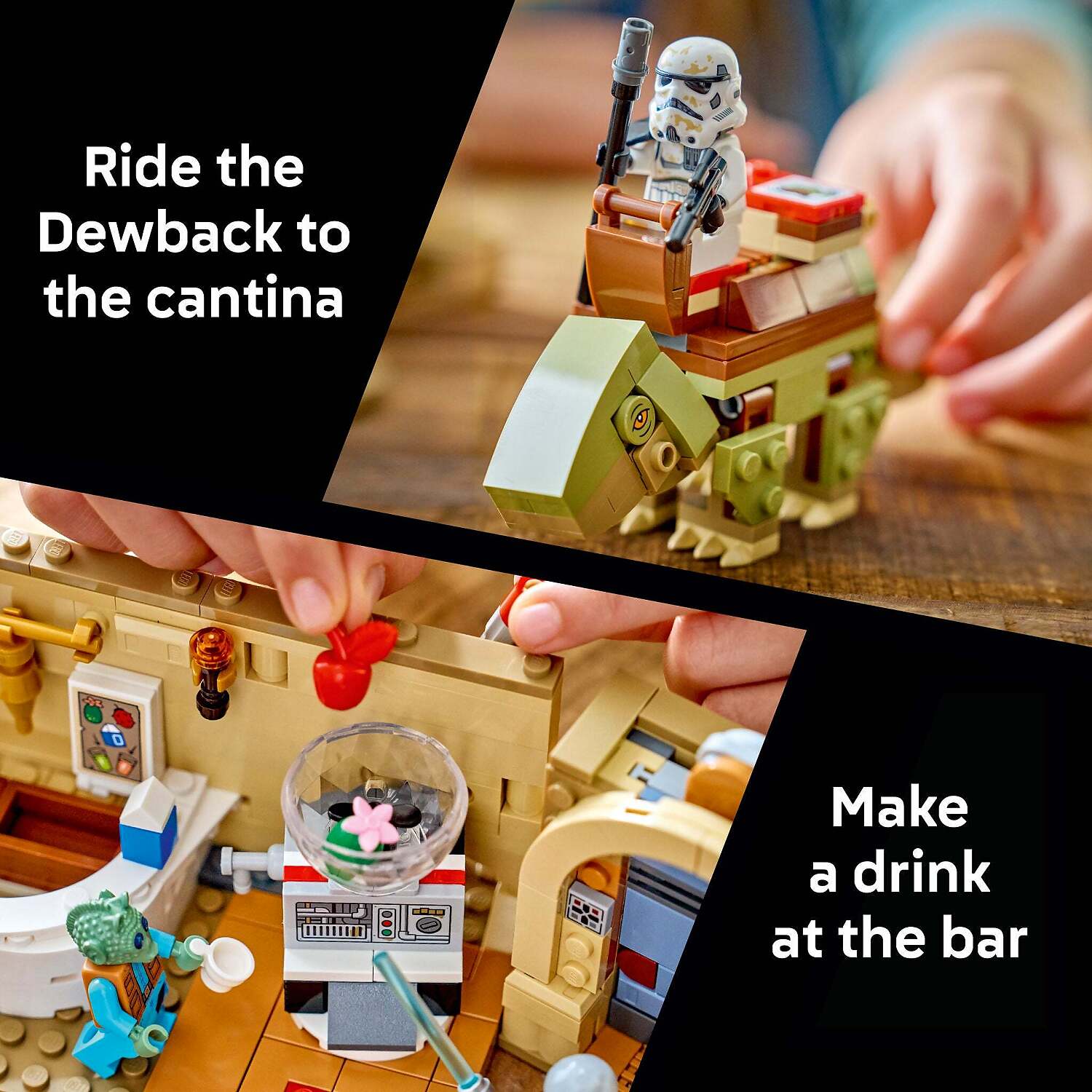 LEGO 75425 SMART Play Compatible: Mos Eisley Cantina - Star Wars - Image 5