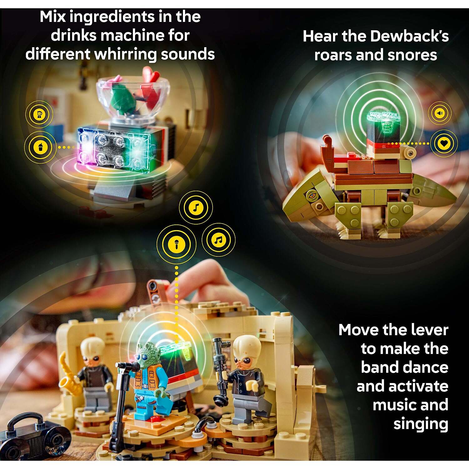 LEGO 75425 SMART Play Compatible: Mos Eisley Cantina - Star Wars - Image 8