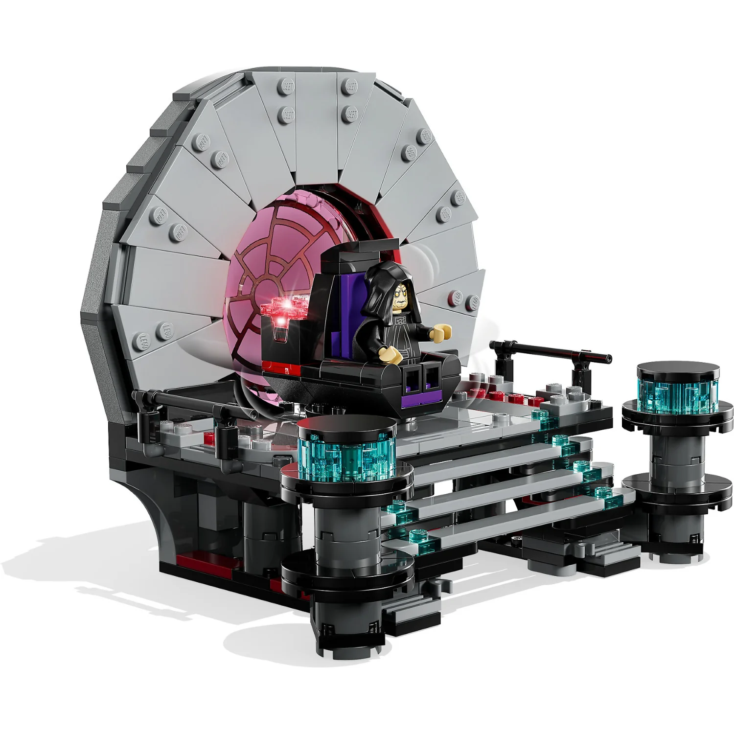 LEGO 75427 SMART Play: Throne Room Duel and A-Wing - Star Wars - Image 4