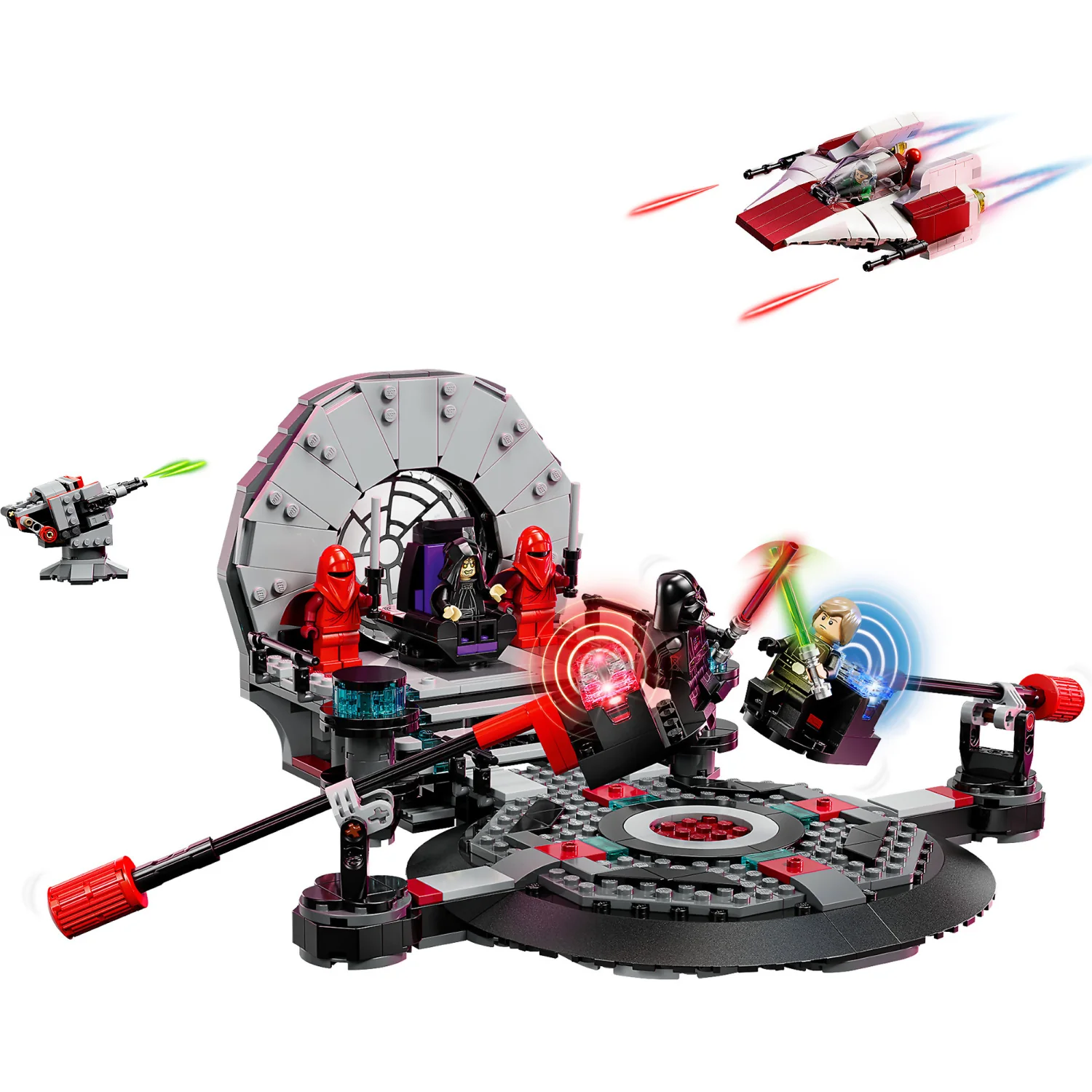 LEGO 75427 SMART Play: Throne Room Duel and A-Wing - Star Wars - Image 8