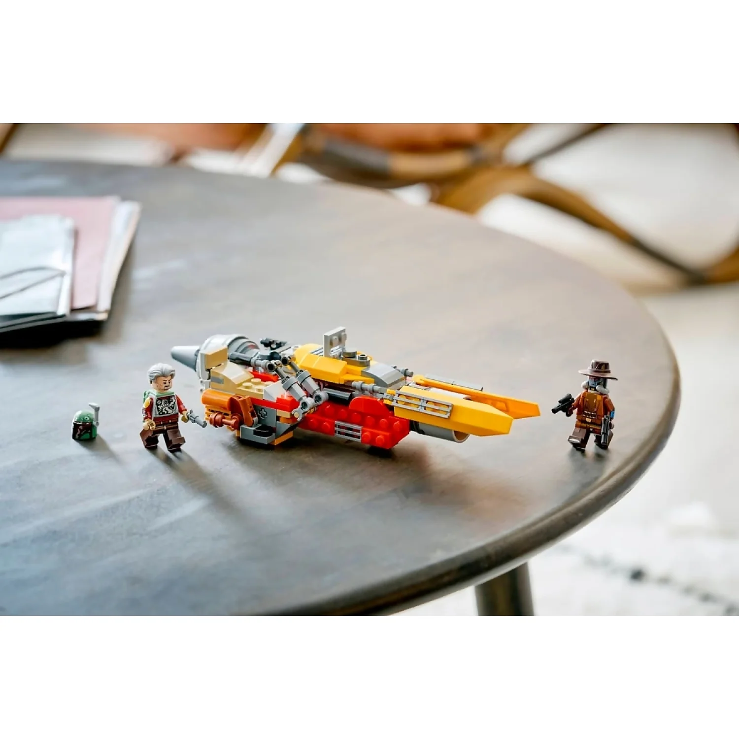 LEGO 75437 Cobb Vanth's Speeder - Star Wars - Image 7
