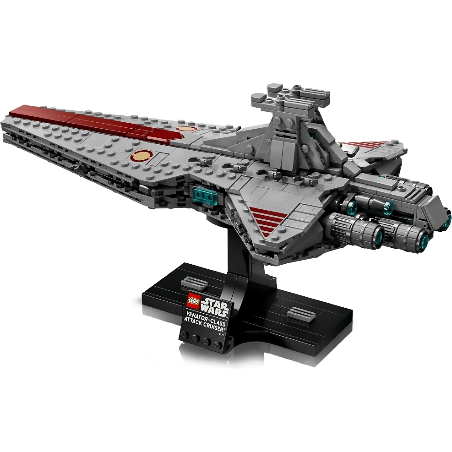 LEGO 75441 Venator-Class Attack Cruiser - Star Wars - Image 5