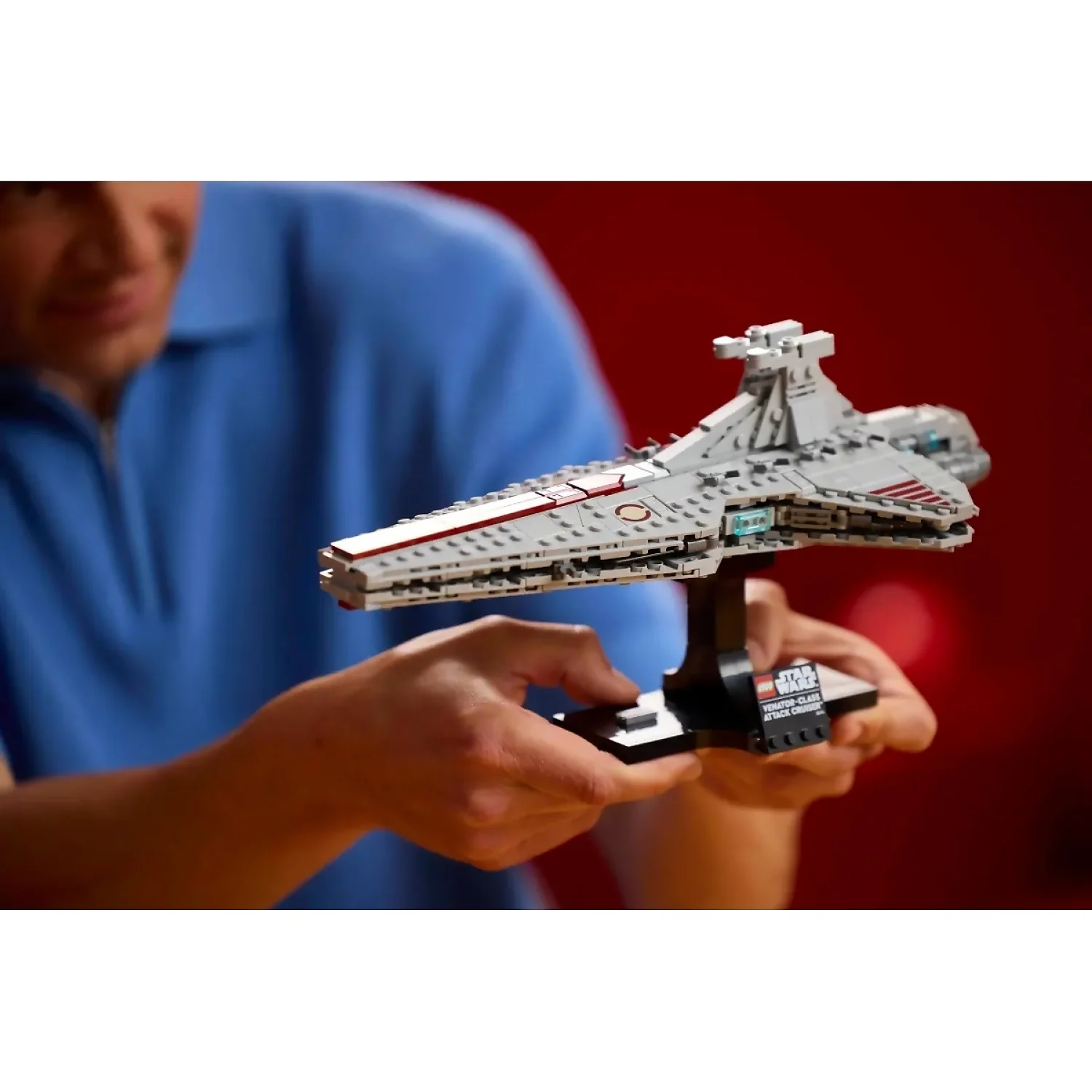 LEGO 75441 Venator-Class Attack Cruiser - Star Wars - Image 7