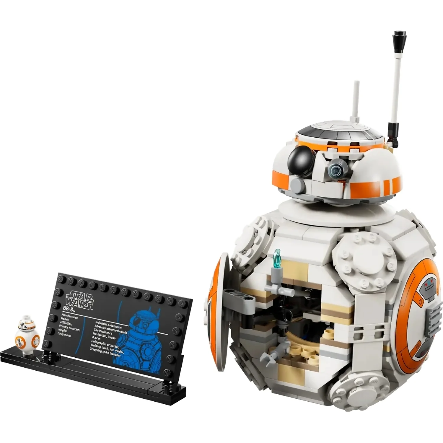 LEGO 75452 BB-8 Astromech Droid - Star Wars - Image 2