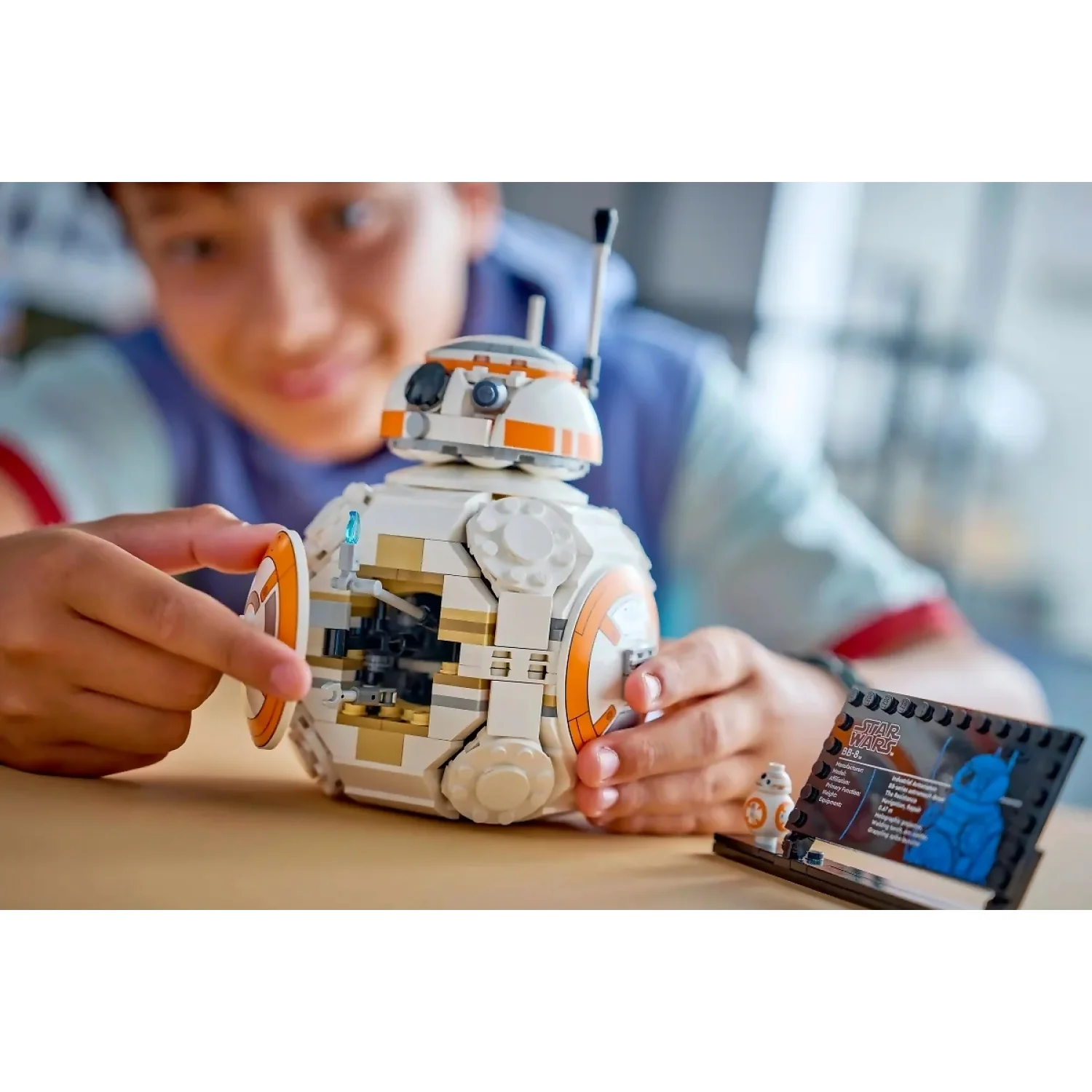LEGO 75452 BB-8 Astromech Droid - Star Wars - Image 6