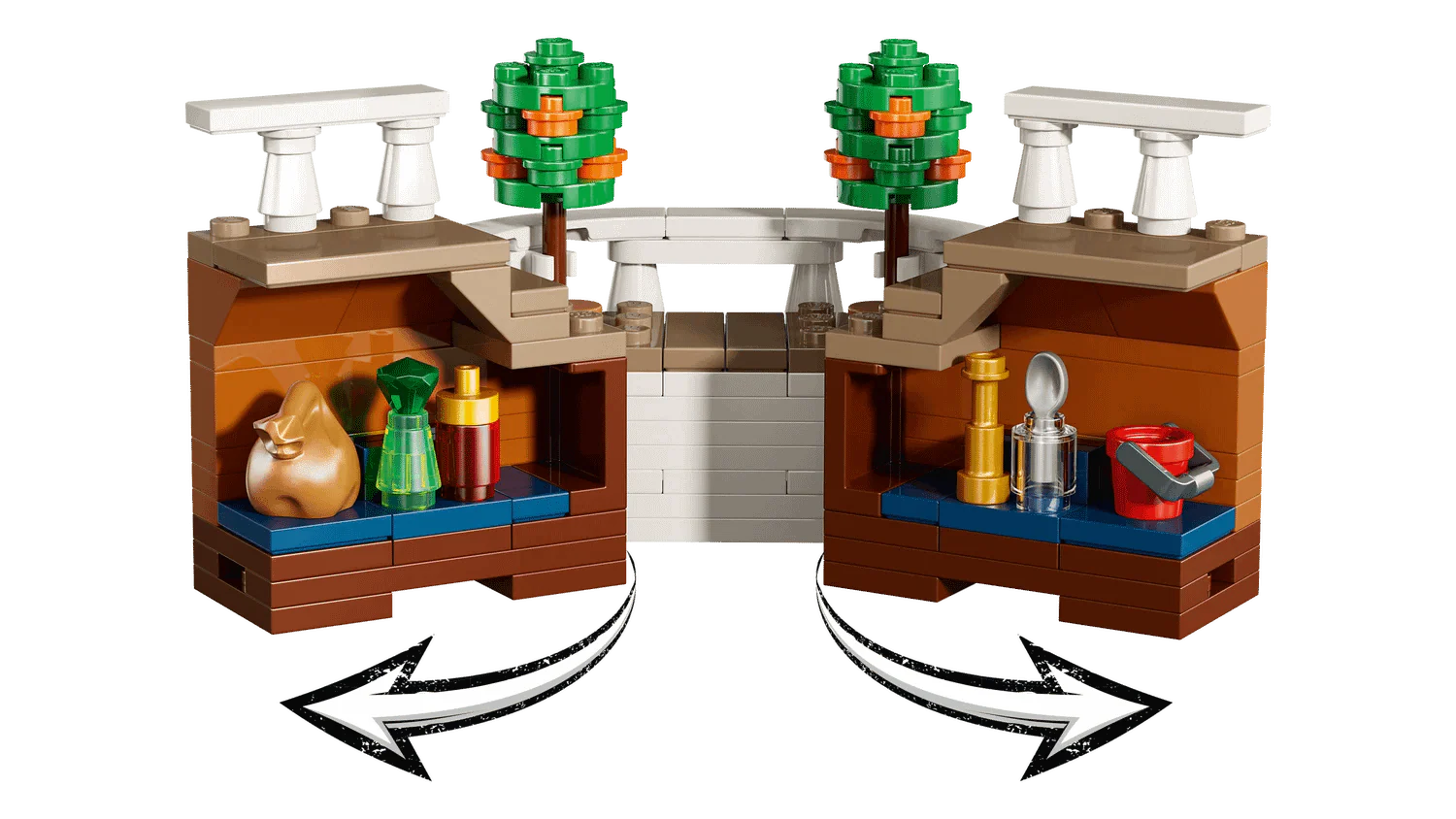 LEGO 75639 The Going Merry Pirate Ship - Netflix ONE PIECE - Image 6