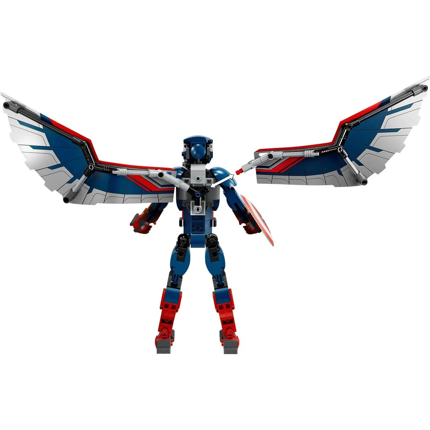 LEGO 76296 New Captain America Construction Figure - Marvel Super Heroes - Image 4