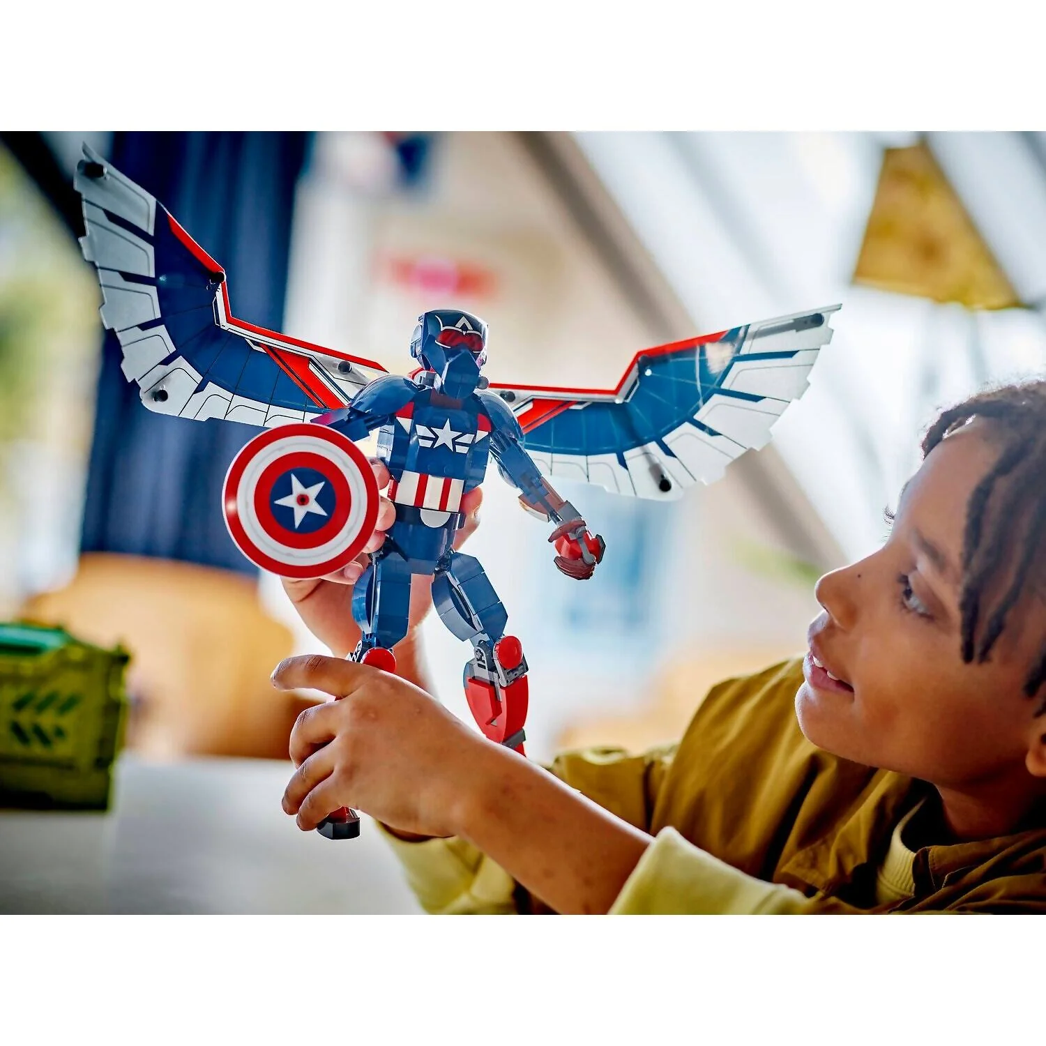 LEGO 76296 New Captain America Construction Figure - Marvel Super Heroes - Image 7