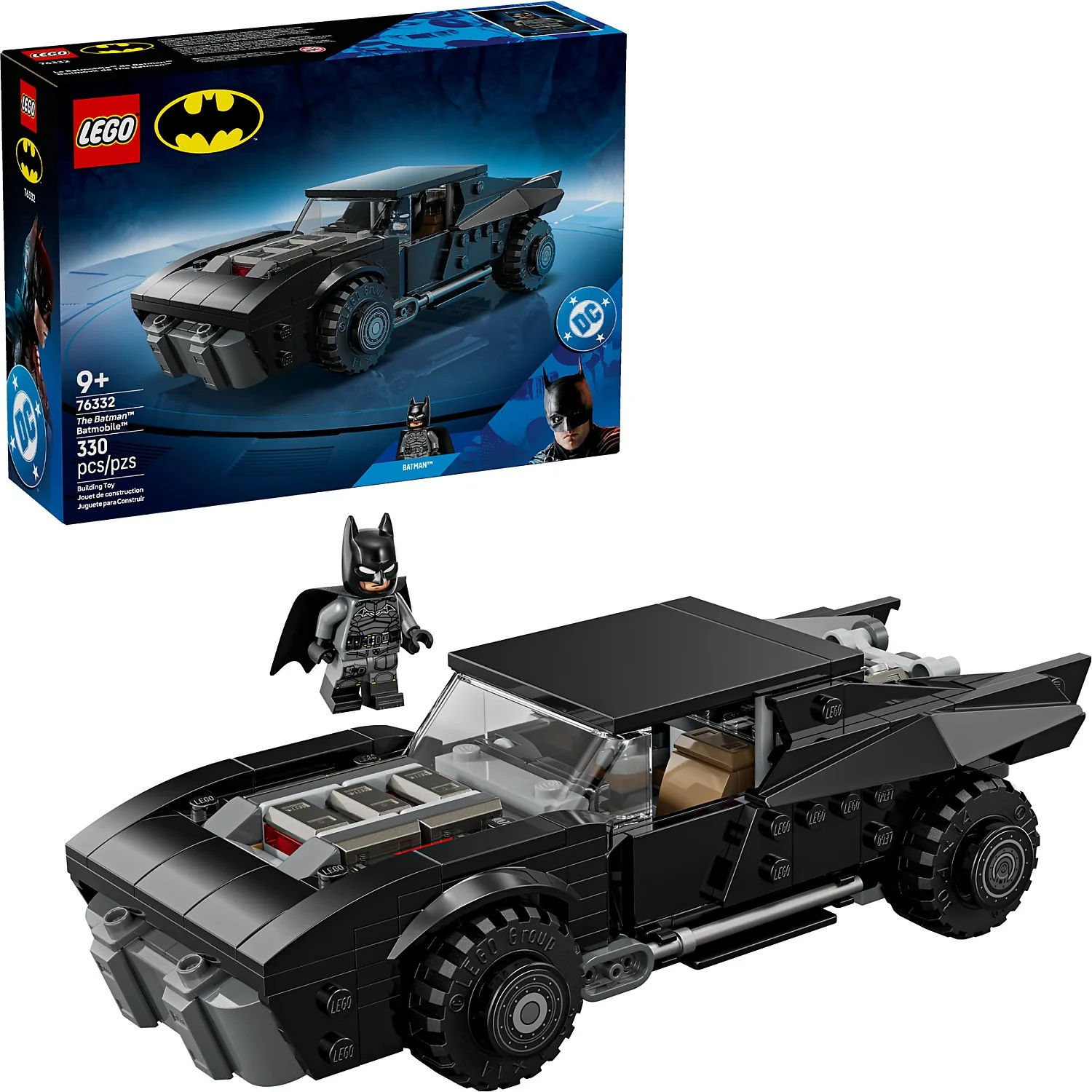 LEGO 76332 The Batman Batmobile - DC Super Heroes