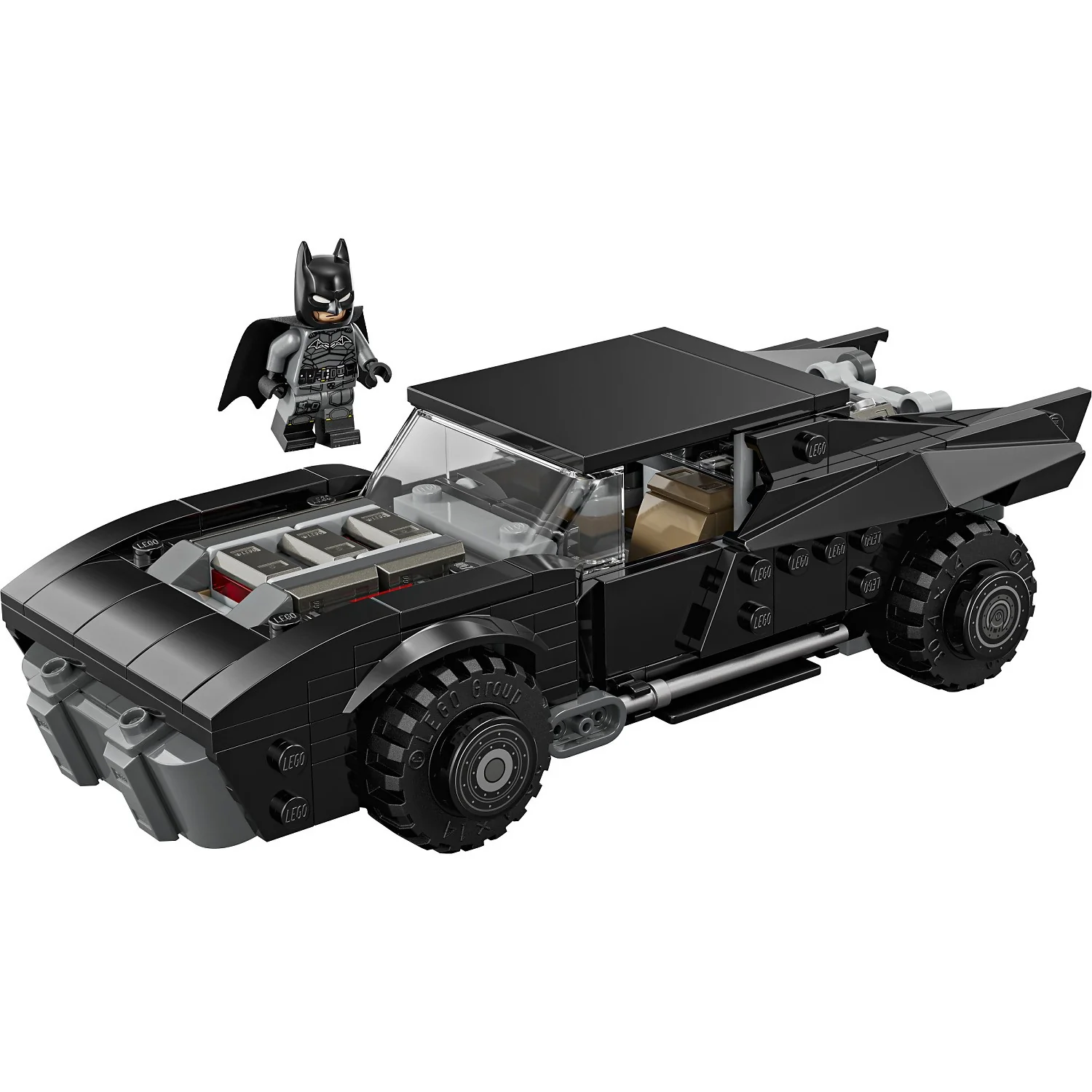 LEGO 76332 The Batman Batmobile - DC Super Heroes - Image 2