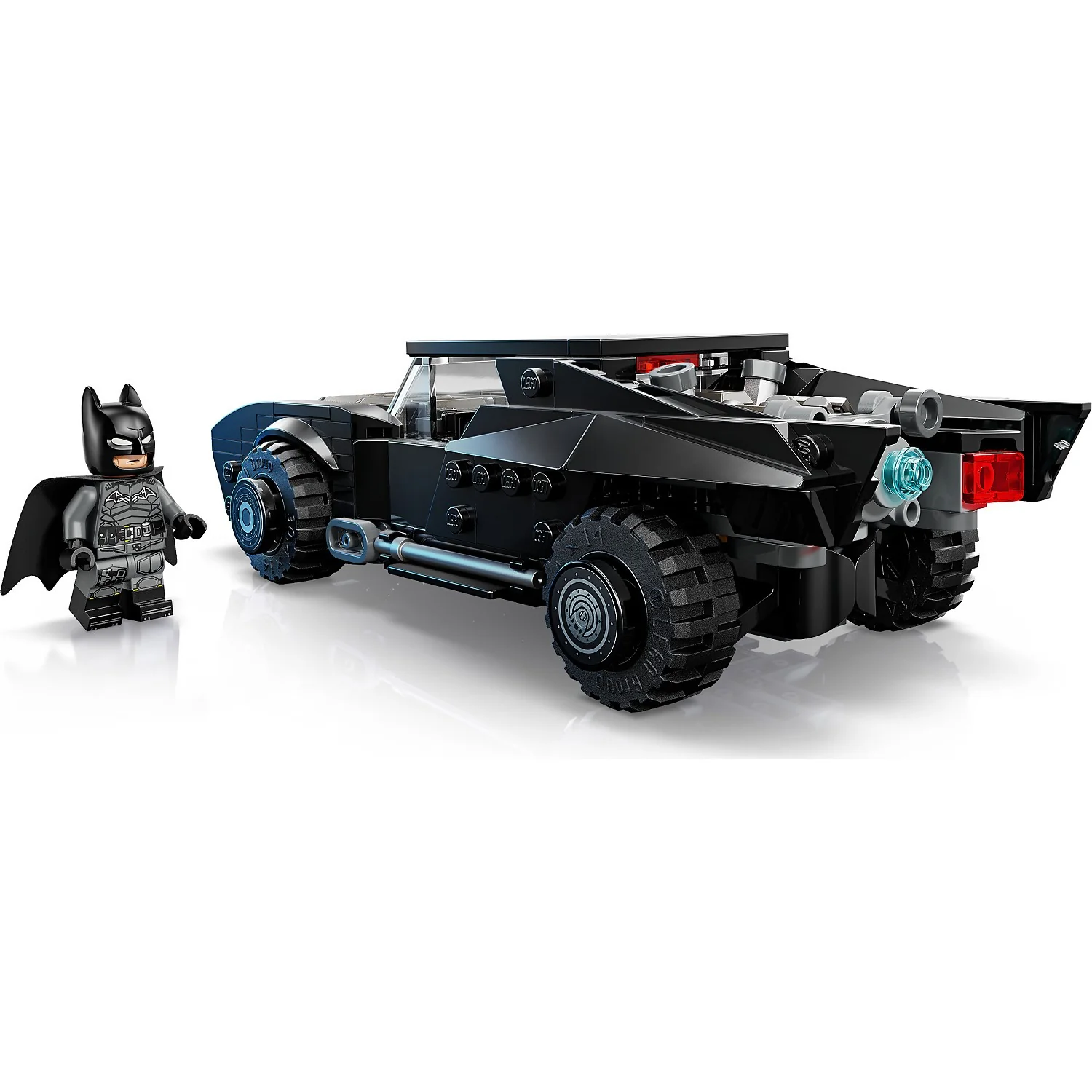 LEGO 76332 The Batman Batmobile - DC Super Heroes - Image 3
