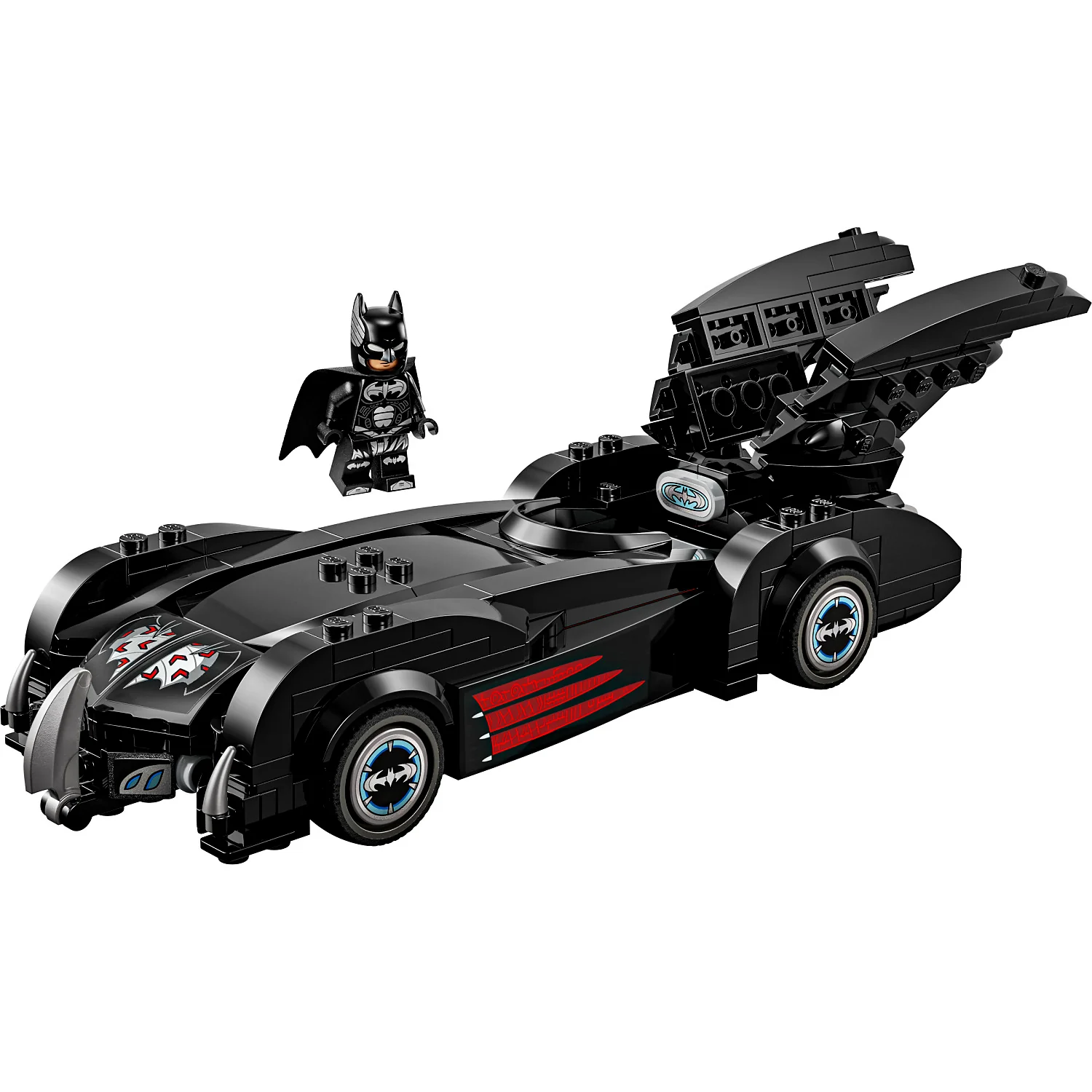 LEGO 76333 Batman and Robin Batmobile - DC Super Heroes - Image 2