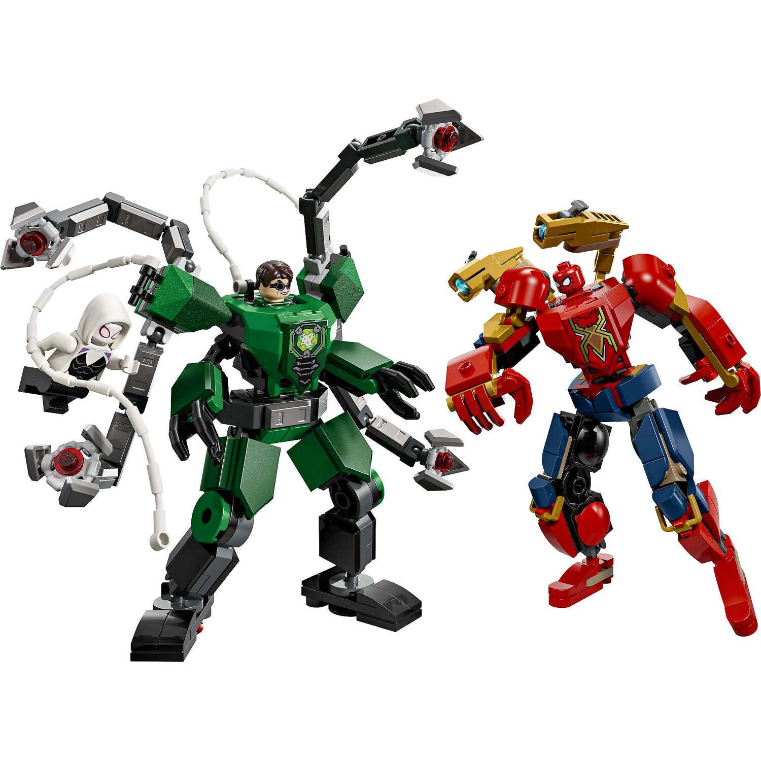 LEGO 76338 Mech Battle: Spider-Man vs. Doc Ock - Marvel Super Heroes - Image 3