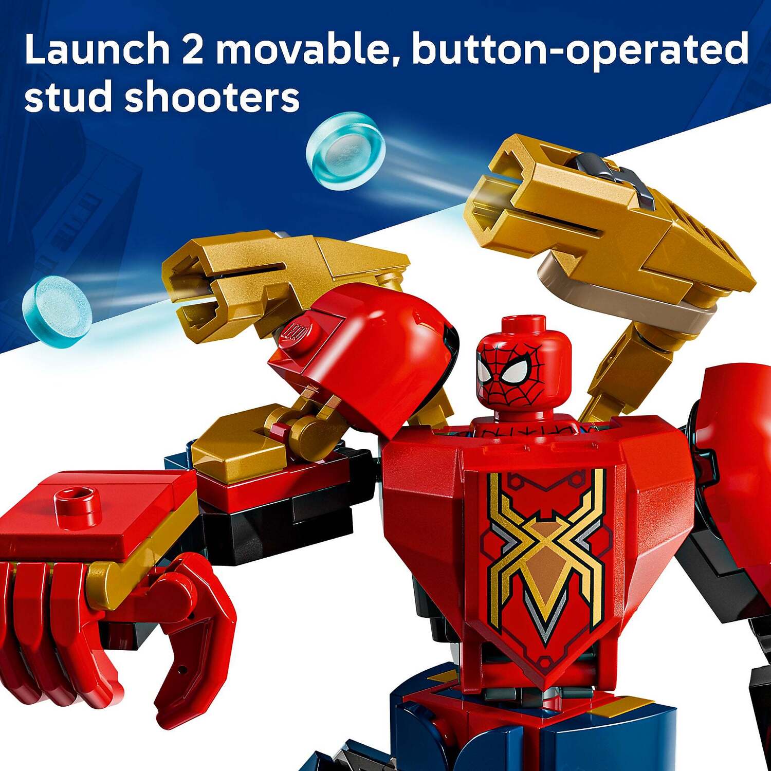 LEGO 76338 Mech Battle: Spider-Man vs. Doc Ock - Marvel Super Heroes - Image 6