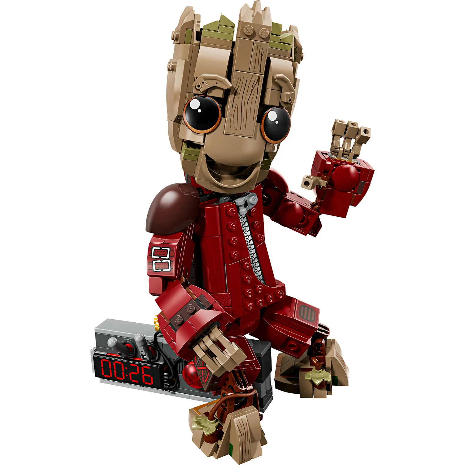 LEGO 76341 Ravager Jumpsuit Groot - Marvel Super Heroes - Image 2