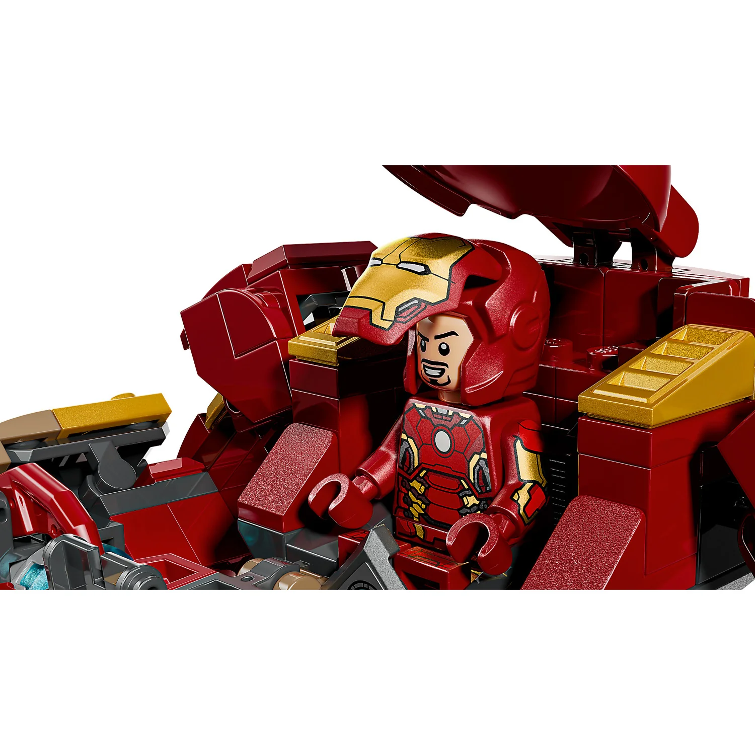 LEGO 76343 Epic Battle: Hulkbuster vs. The Hulk - Marvel Super Heroes - Image 4