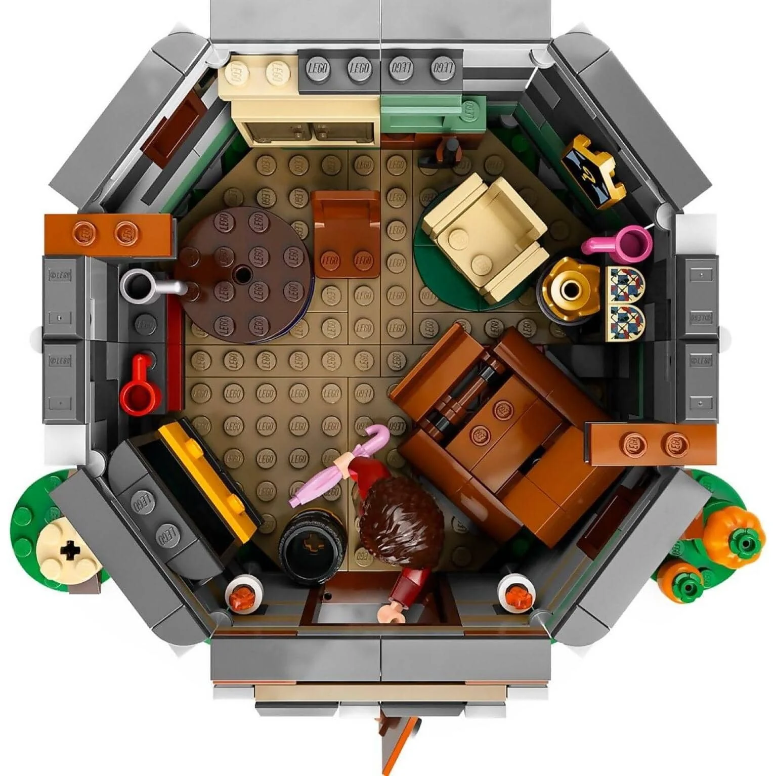 LEGO 76428 Hagrids Hut: An Unexpected Visit - Harry Potter - Image 3