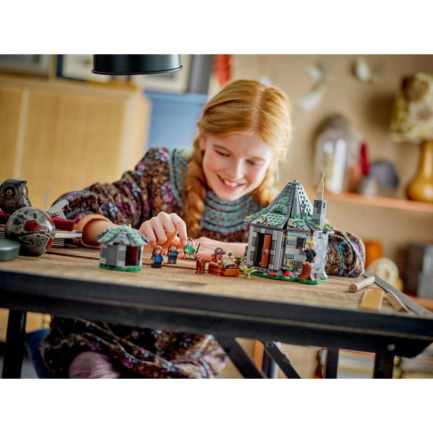 LEGO 76428 Hagrids Hut: An Unexpected Visit - Harry Potter - Image 9