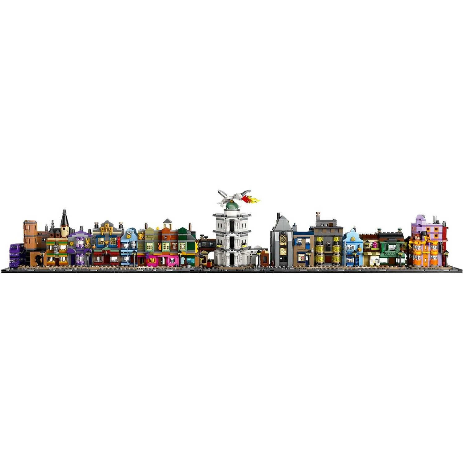 LEGO 76444 Diagon Alley™ Wizarding Shops - Harry Potter - Image 2