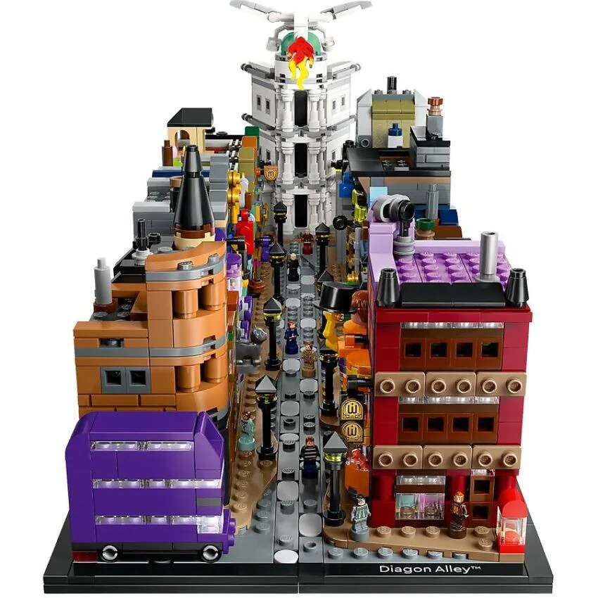 LEGO 76444 Diagon Alley™ Wizarding Shops - Harry Potter - Image 4
