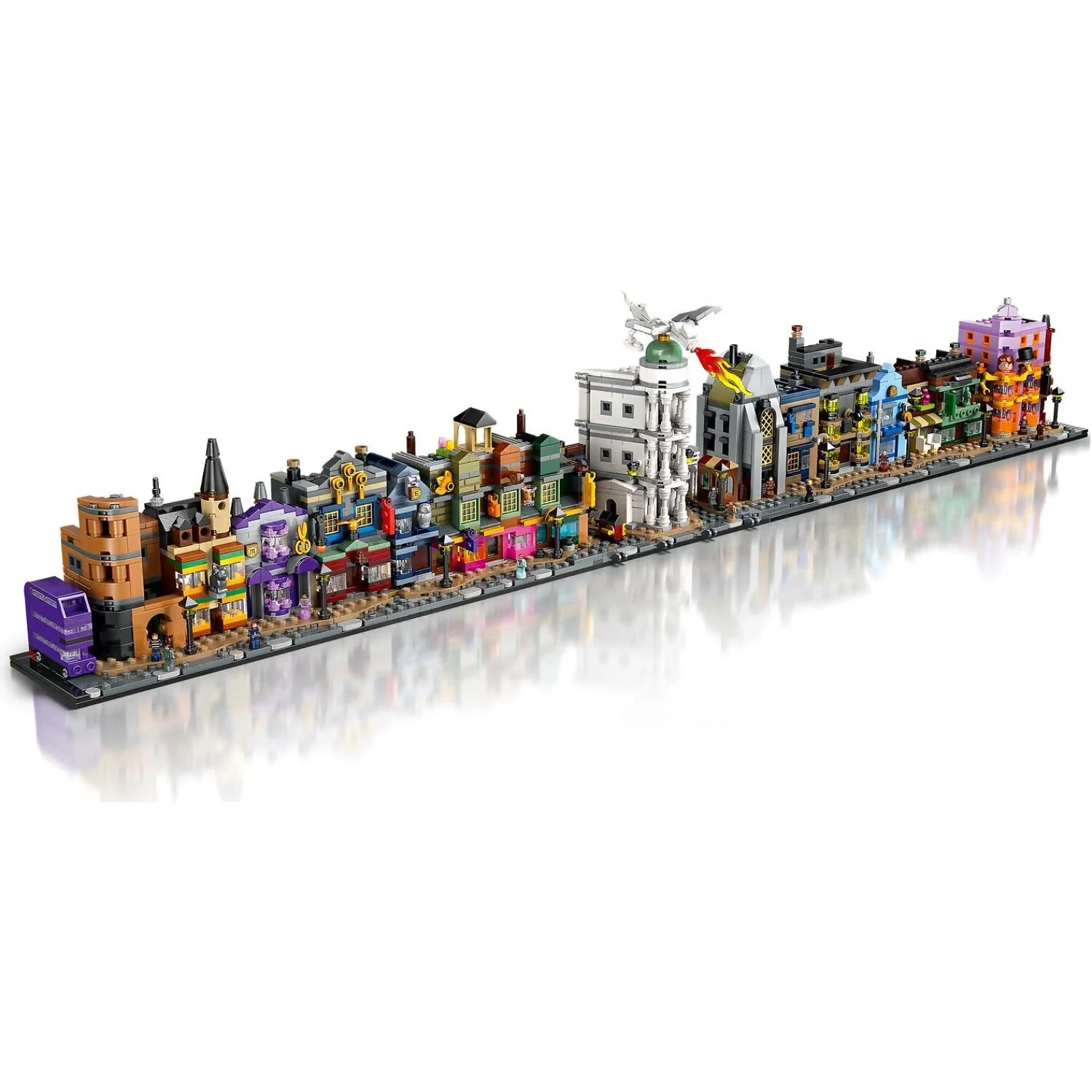 LEGO 76444 Diagon Alley™ Wizarding Shops - Harry Potter - Image 5