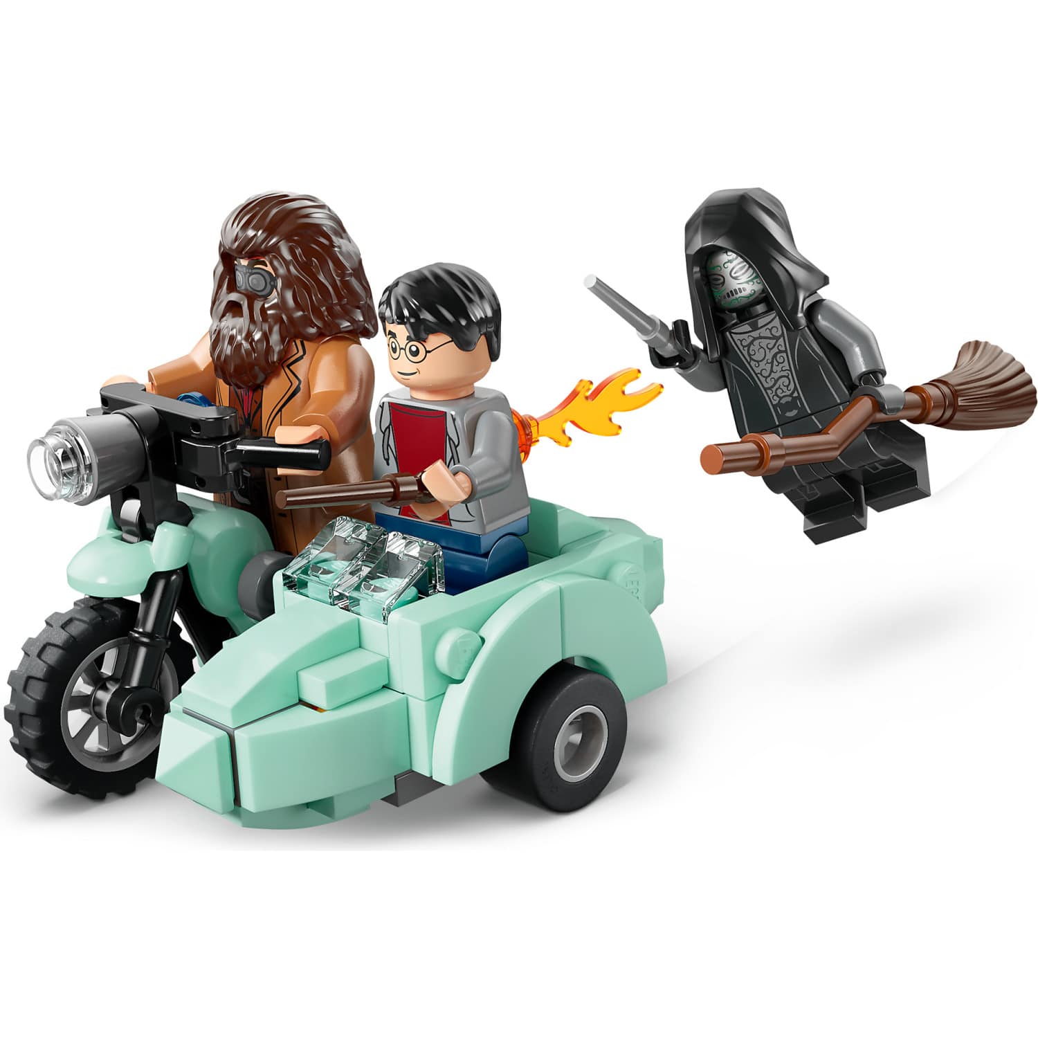 LEGO 76459 Hagrid and Harry's Privet Drive Escape - Harry Potter - Image 7