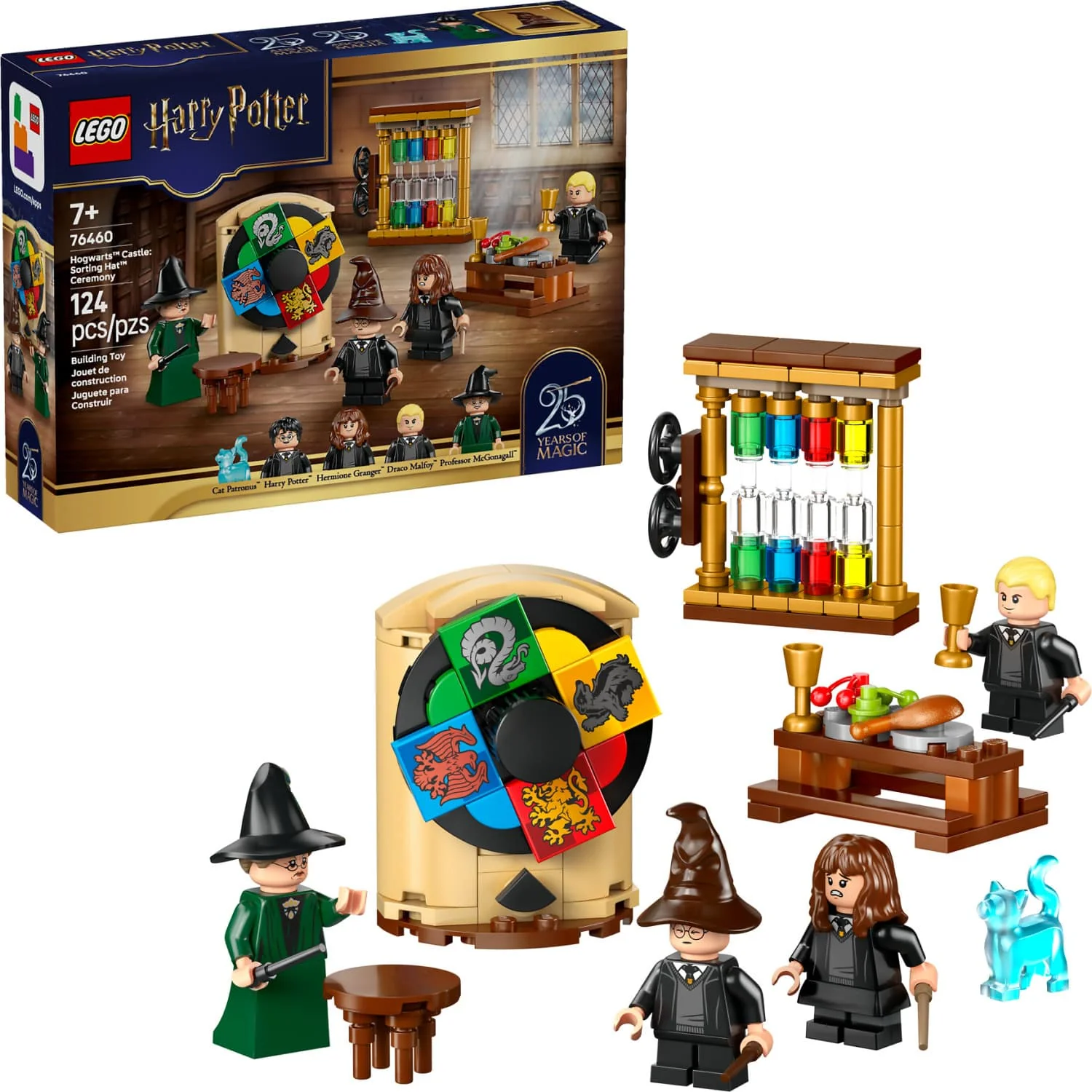 LEGO 76460 Hogwarts Castle: Sorting Hat Ceremony - Harry Potter