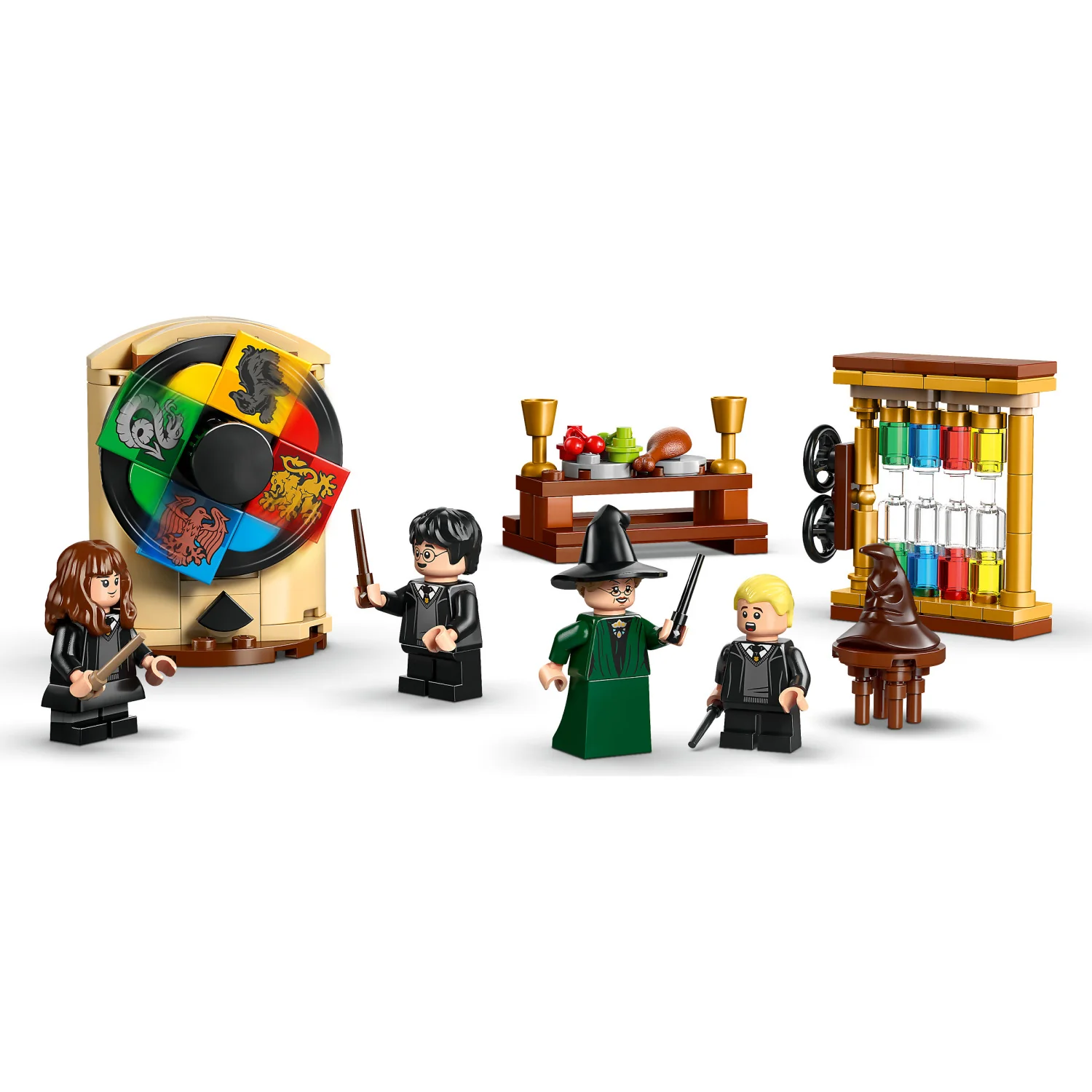 LEGO 76460 Hogwarts Castle: Sorting Hat Ceremony - Harry Potter - Image 3