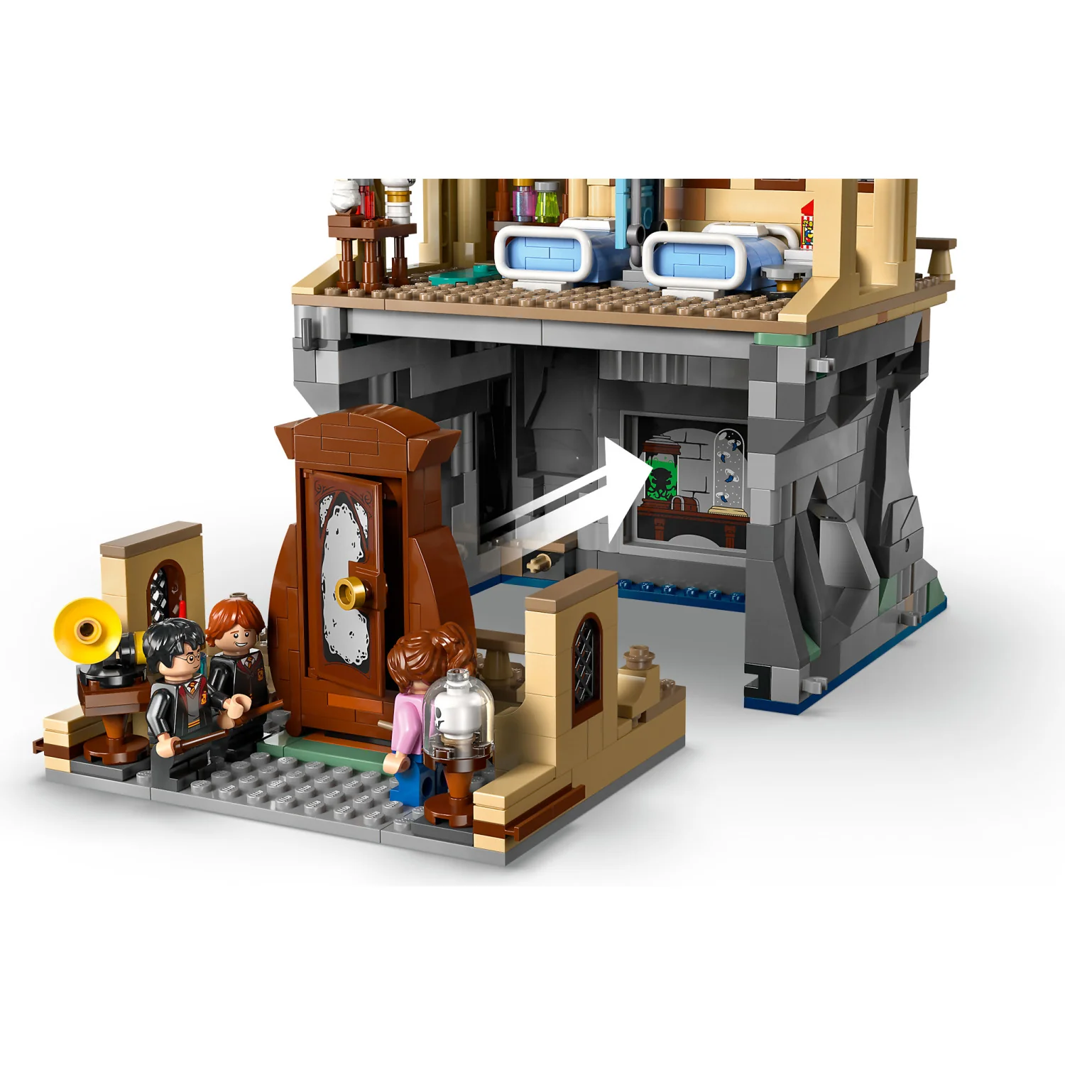 LEGO 76463 Hogwarts Castle: Hospital Wing - Harry Potter - Image 5