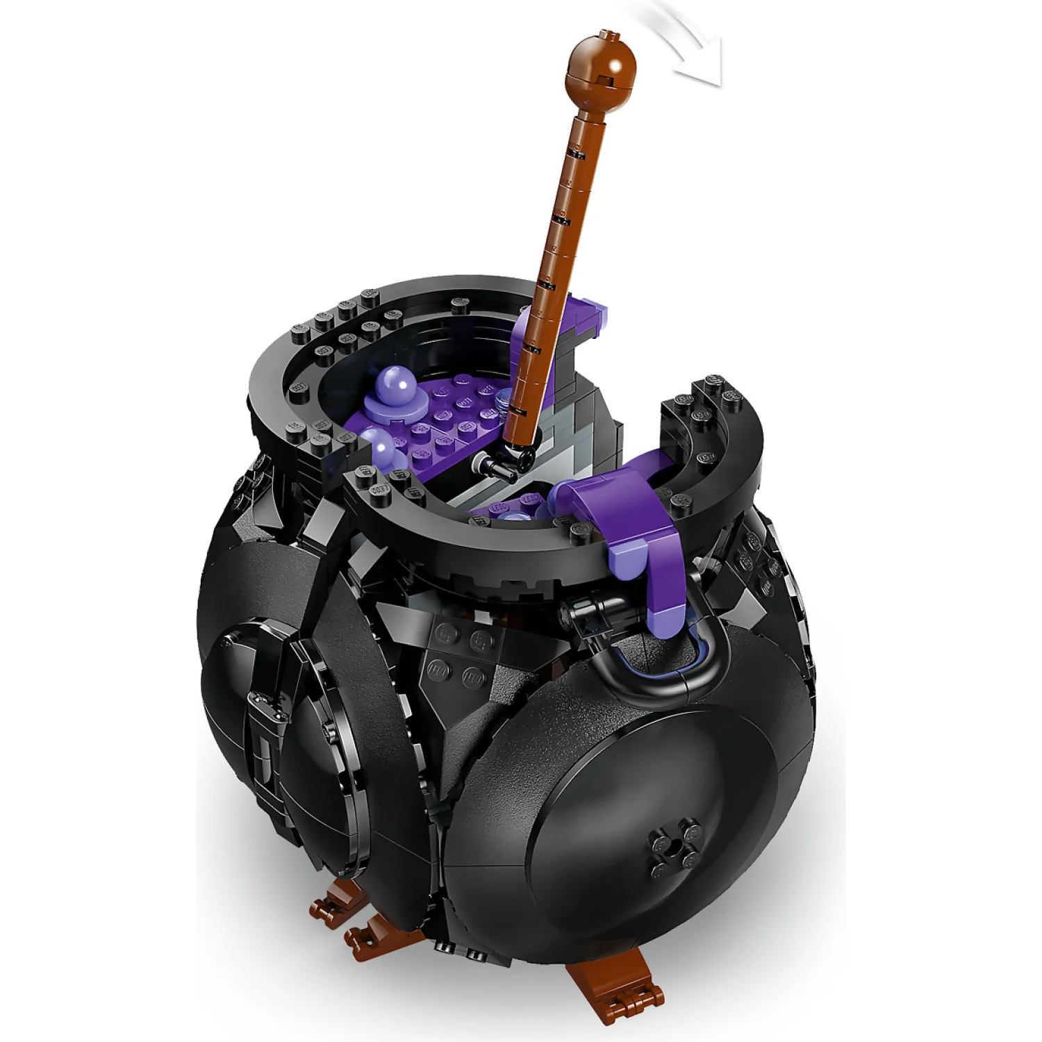 LEGO 76464 Cauldron: Secret Potions Classroom - Harry Potter - Image 4