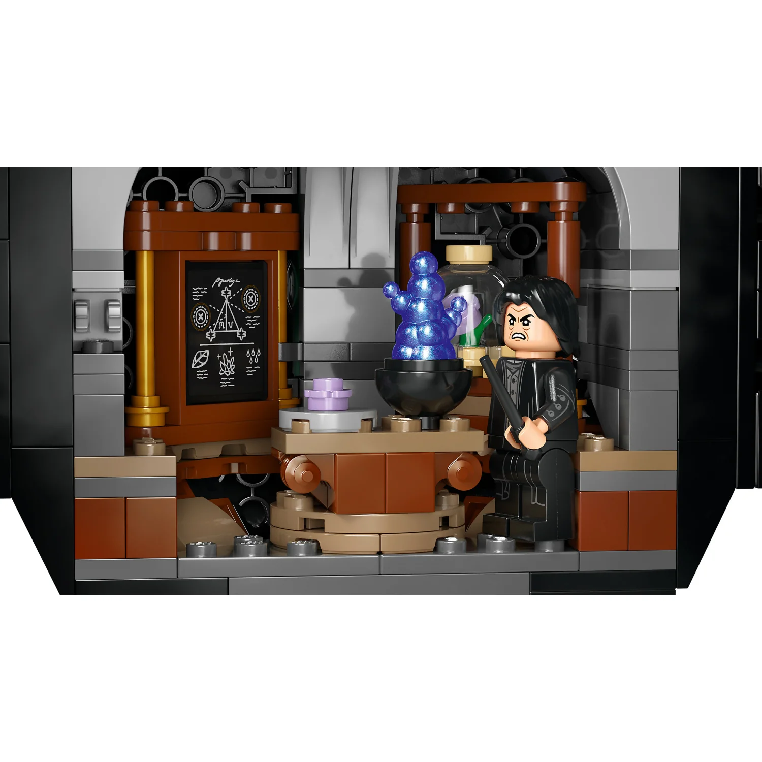 LEGO 76464 Cauldron: Secret Potions Classroom - Harry Potter - Image 8