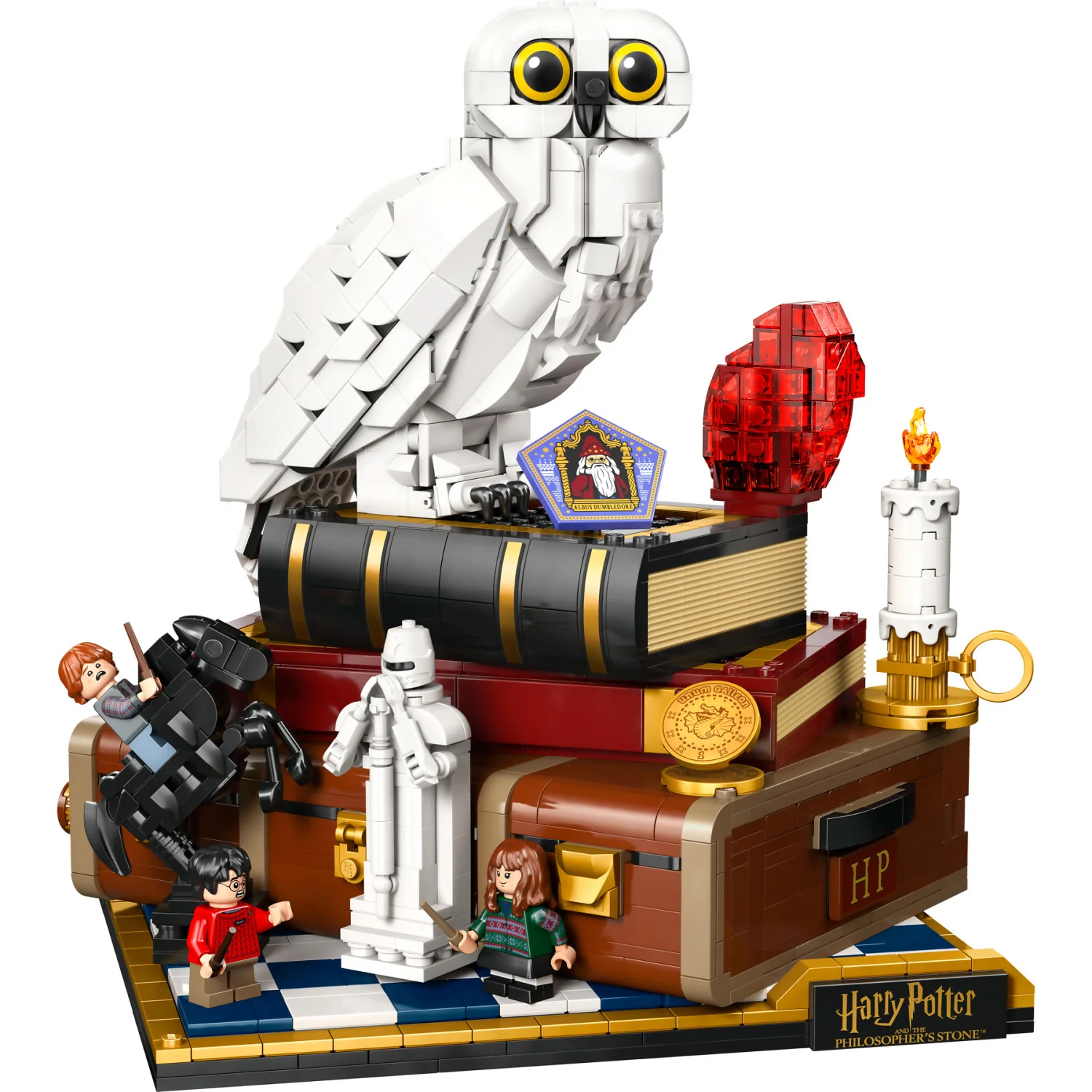 LEGO 76466 Philosopher's Stone (Collectors Edition) Harry Potter - Image 2